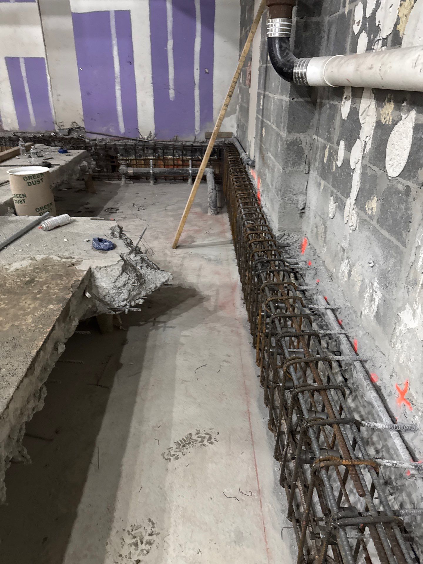 Project in New York, New York by Concrete Works Corp