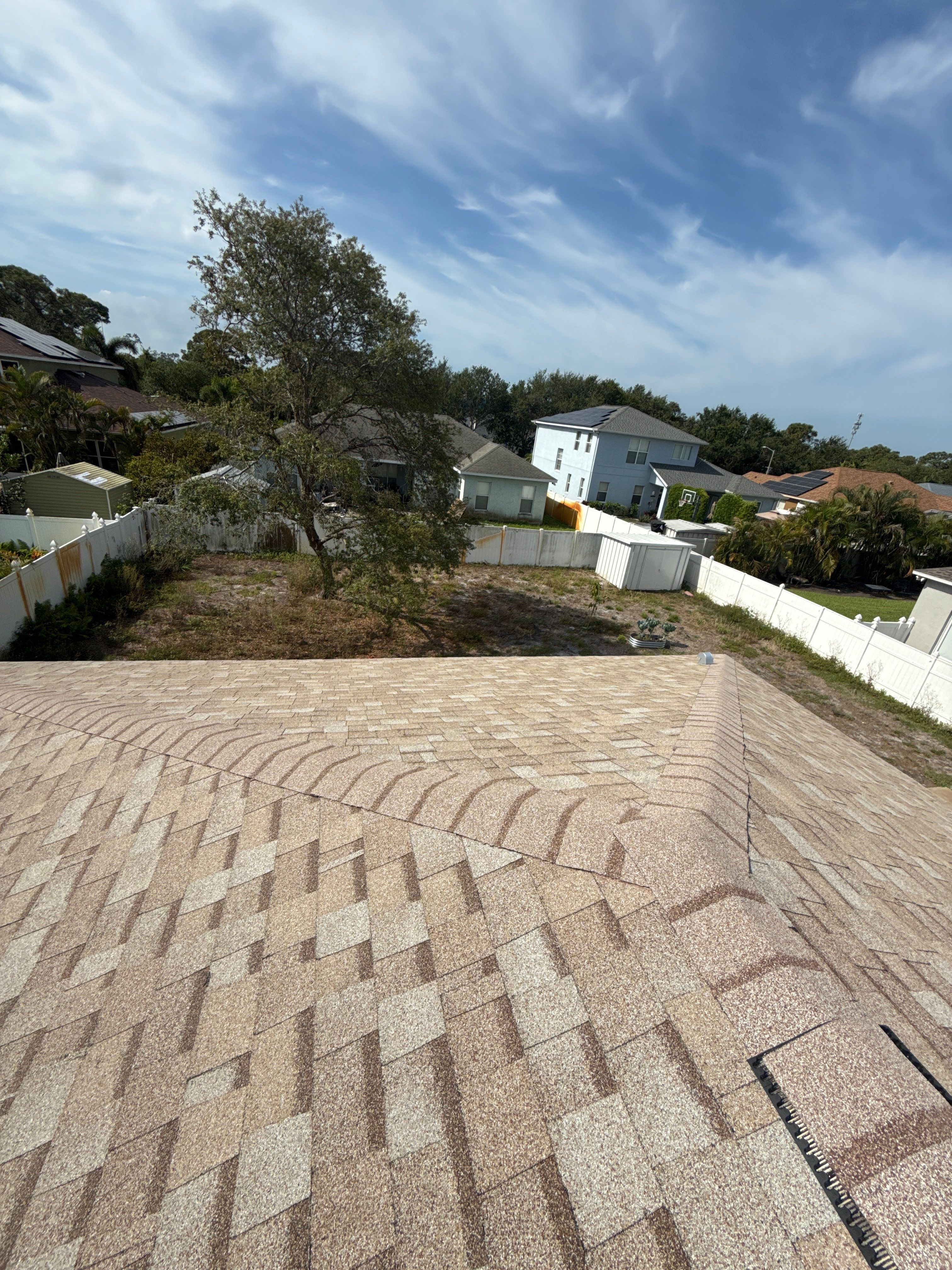 Project in St. Petersburg 33712 by Mitchell Roofing Company LLC 