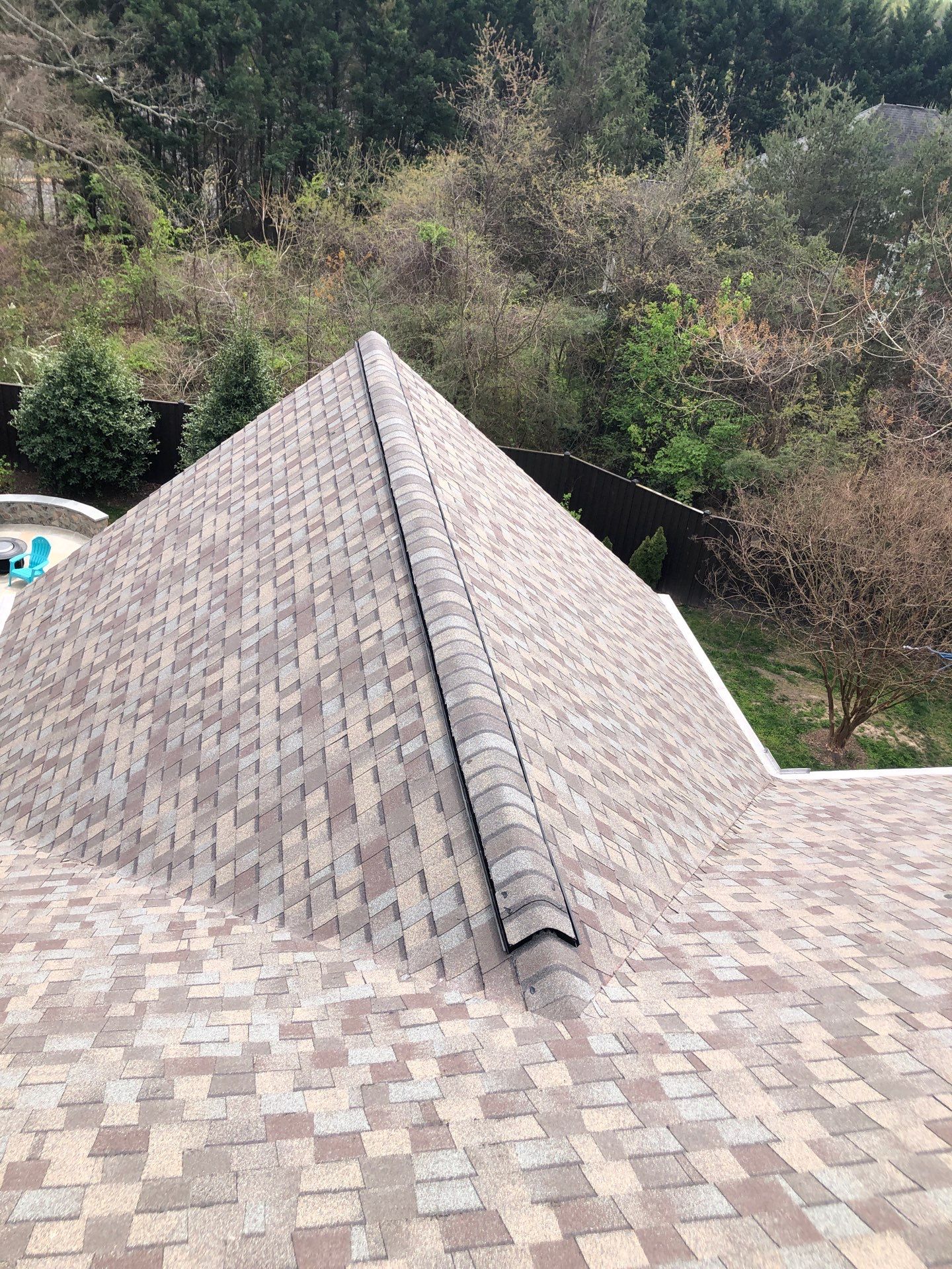 Burke: CertainTeed Landmark Pro Designer Shingles in Max Def Weathered Wood by RM Banning, Inc.