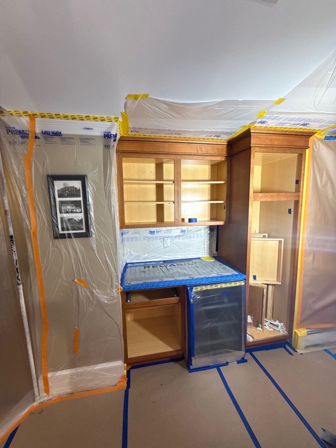 Cabinet Refinish in Milton MA  by EXCELLENCE | CARTO