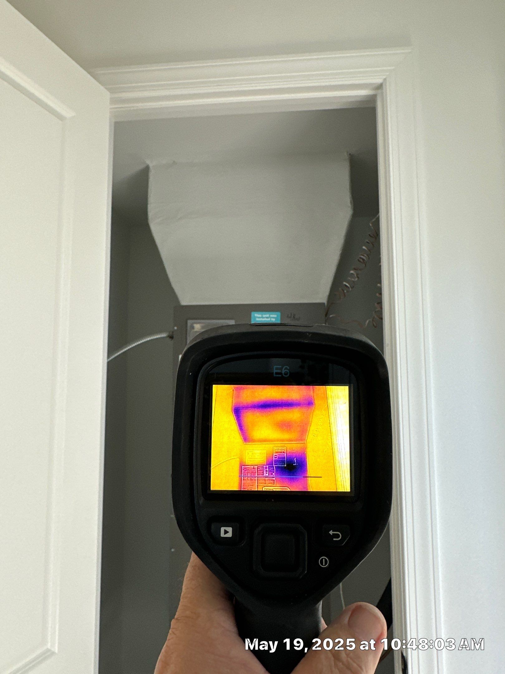 Mold Assessment using IR Camera, Moisture Meter, Air Cassette samples and Tape lifts by Building performance Solutions LLC