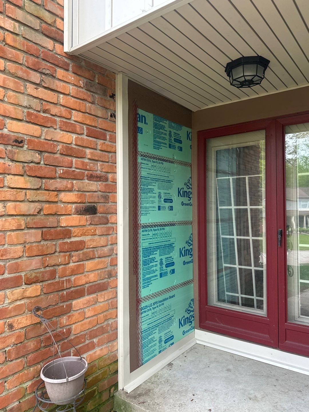 Siding Installation using Alside Monterey Sand by 180 Contractors