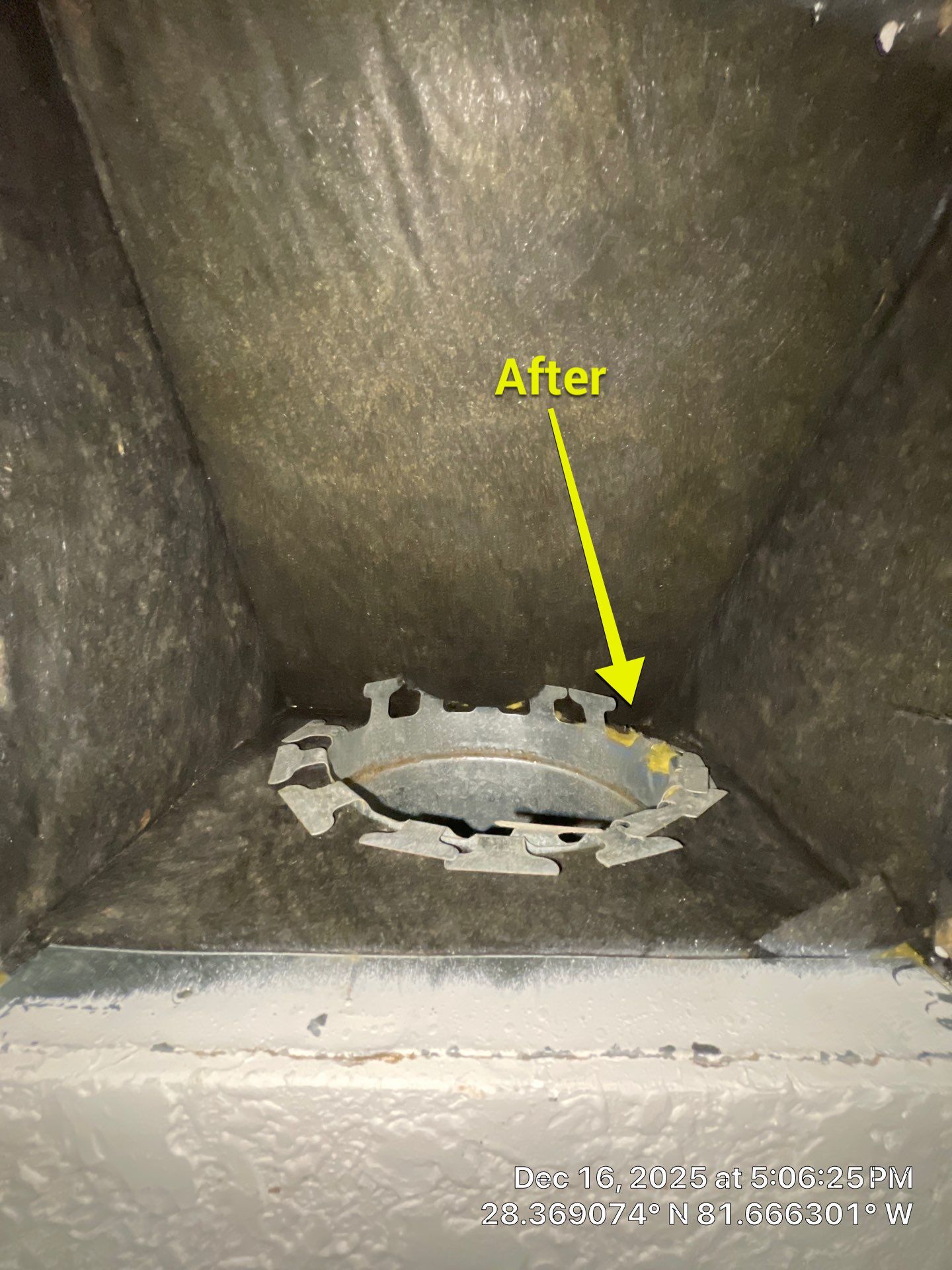 Air Duct Cleaning Encapsulation in Clermont by Hygienic Air, Inc