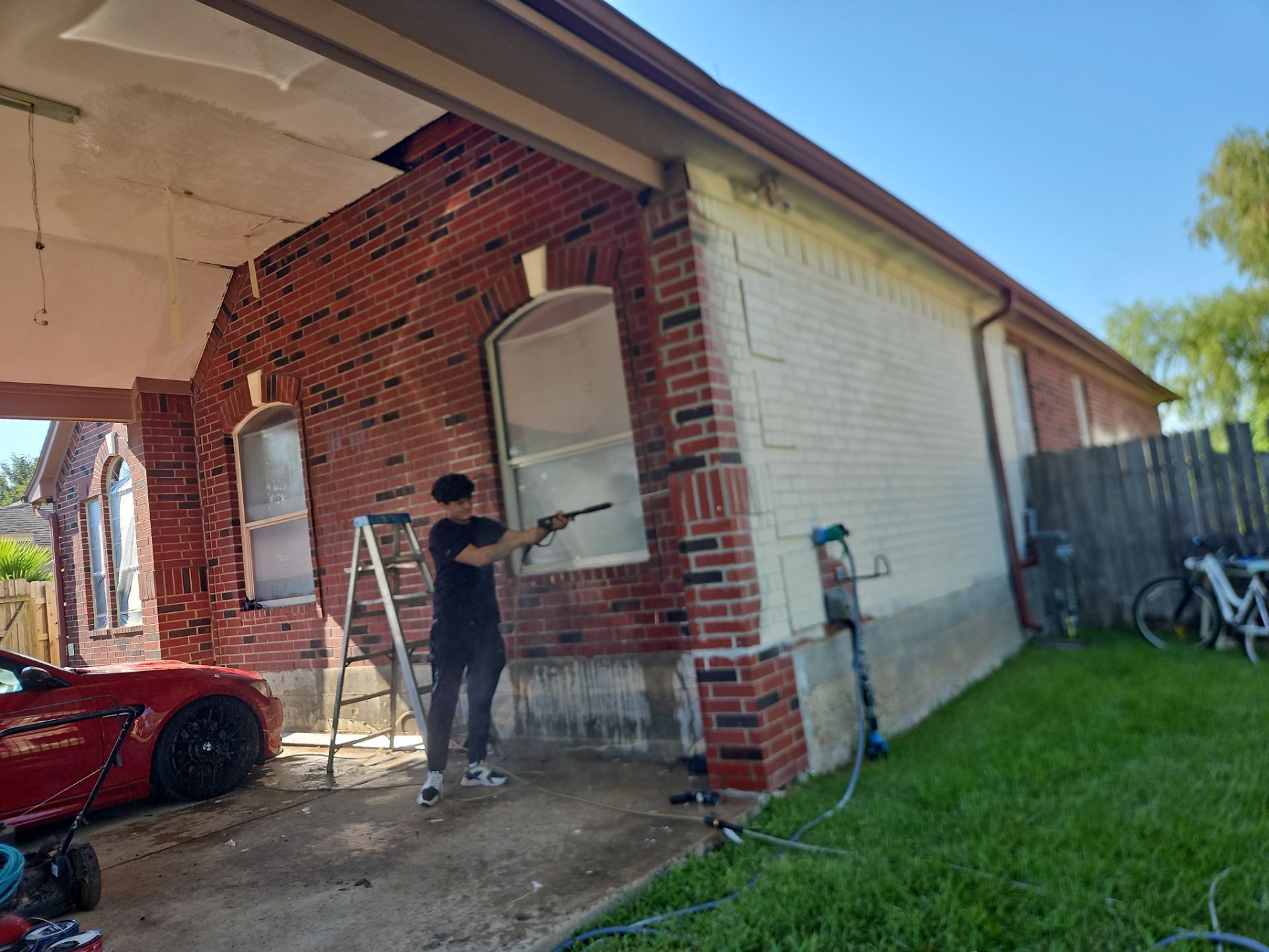 Roof, Fence, Gutters, & Exterior Paint Restoration Covered By Insurance! by Majesty Construction