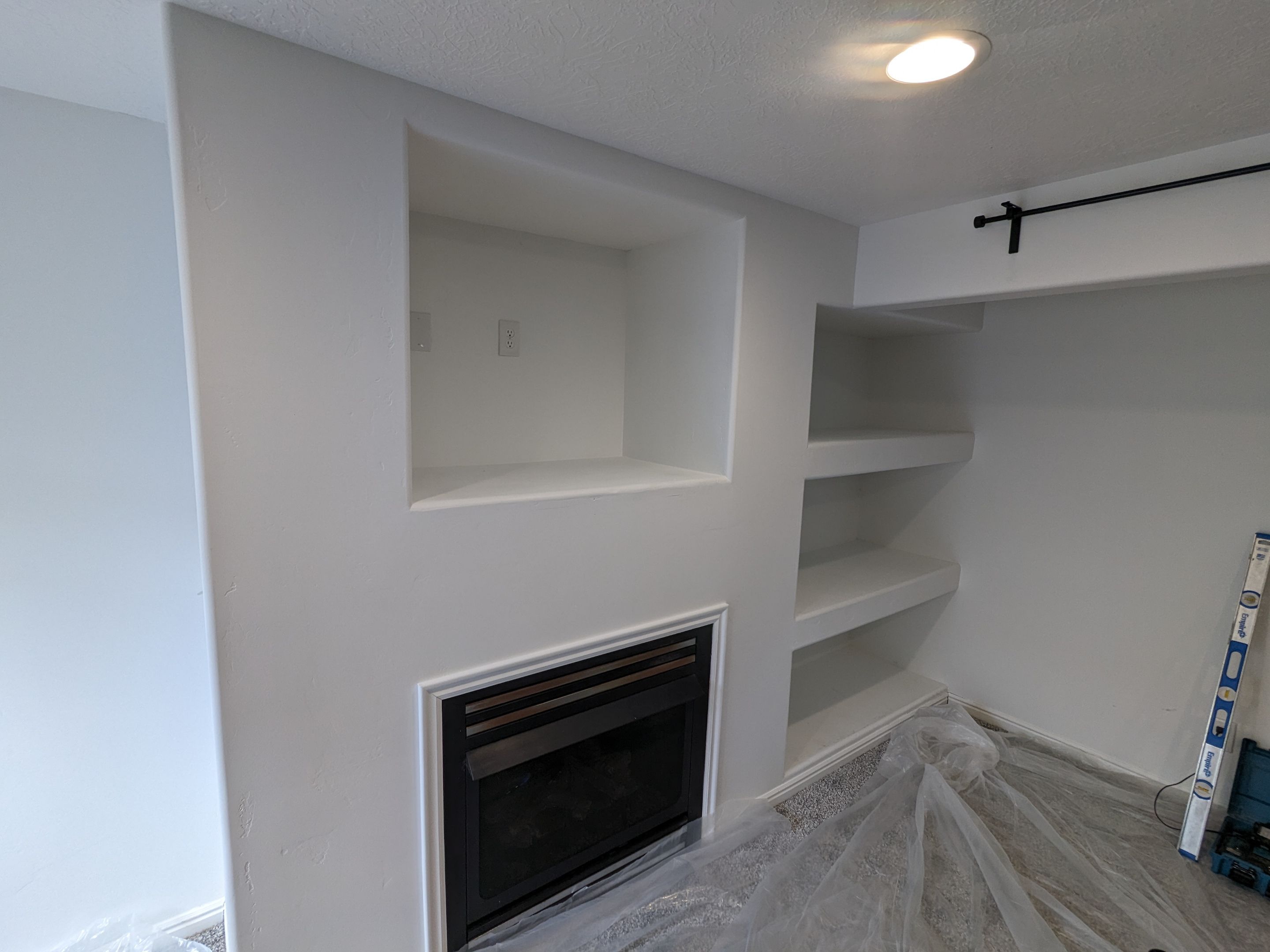 Fireplace Project in Murray by Rudd Builders LLC