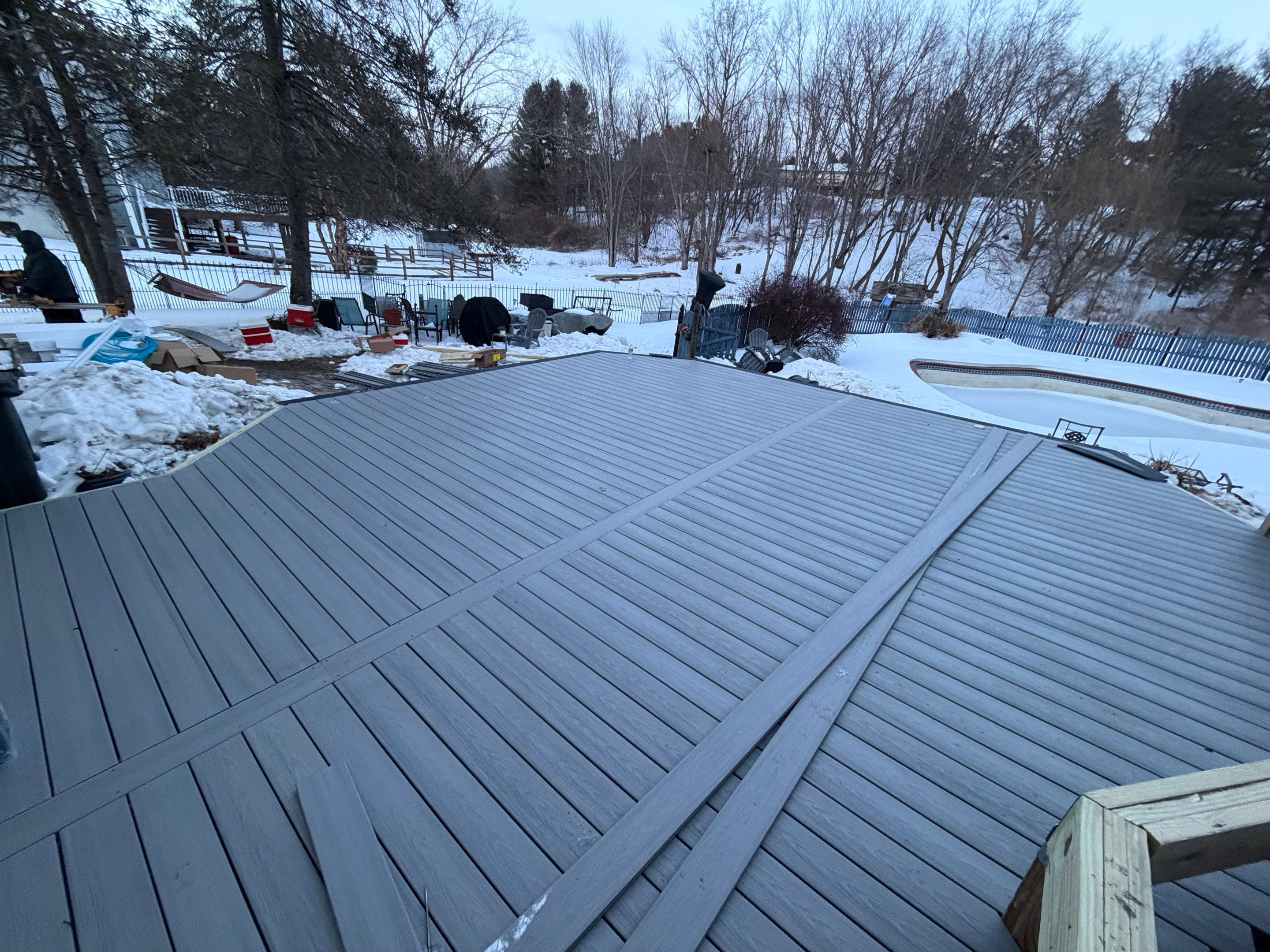 Deck Resurface in West Chester, Pennsylvania  by deck guardian