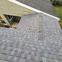 Tamko Heritage Oxford Gray  by Total Roofing System The Metal Roof Experts