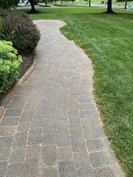 Paver Re-Leveling in Phillipsburg, NJ — Gallo Bros job photo