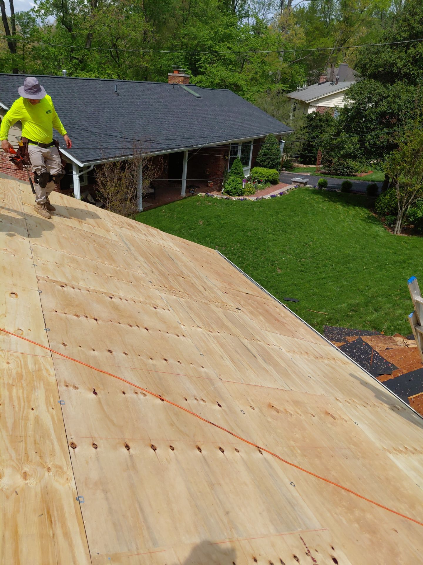 Annandale: Residential Roof Replacement with CertainTeed Landmark in Moire Black by RM Banning, Inc.