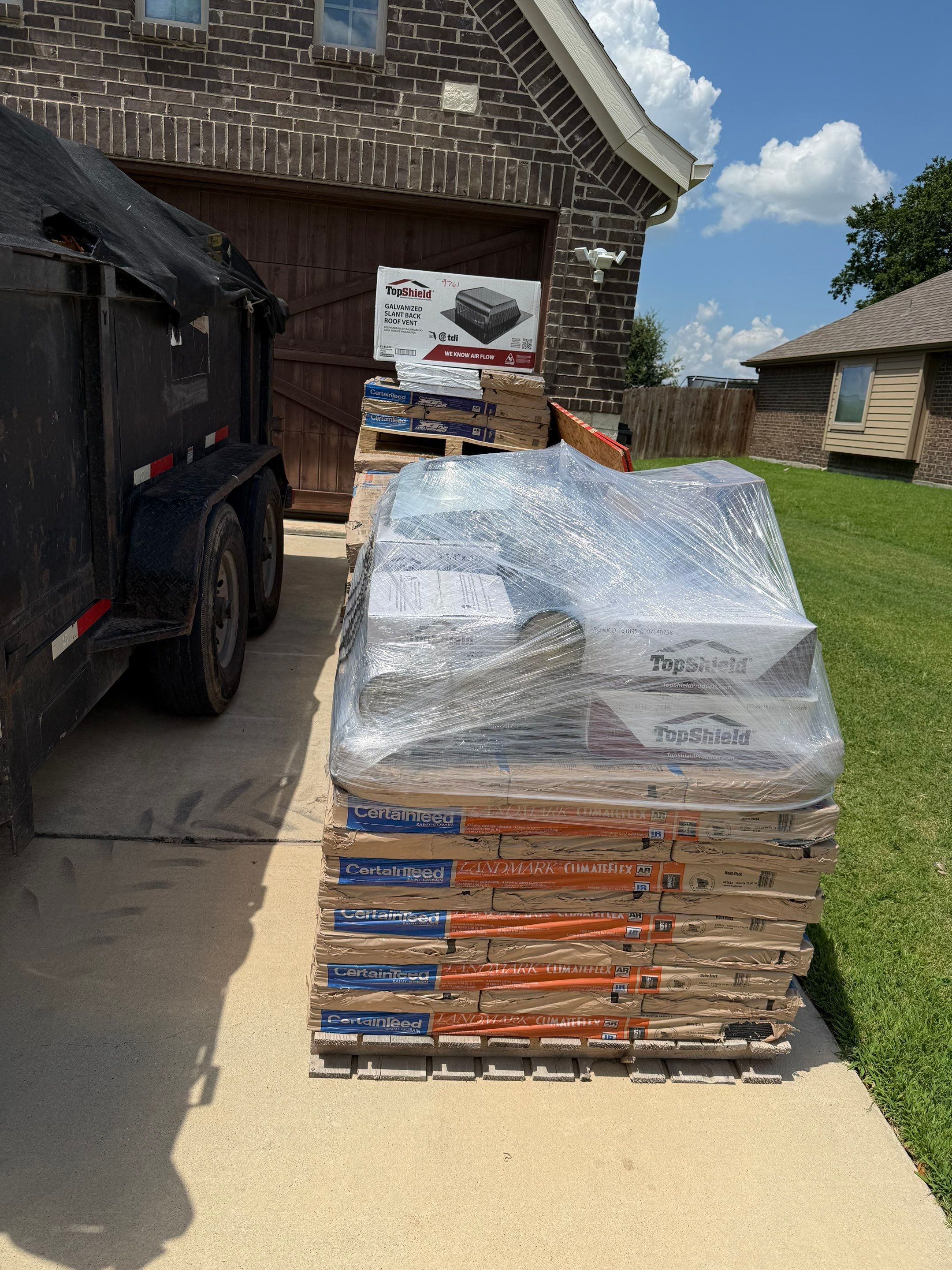 Project in Wylie by Rhino Roofing and General Contracting, LLC