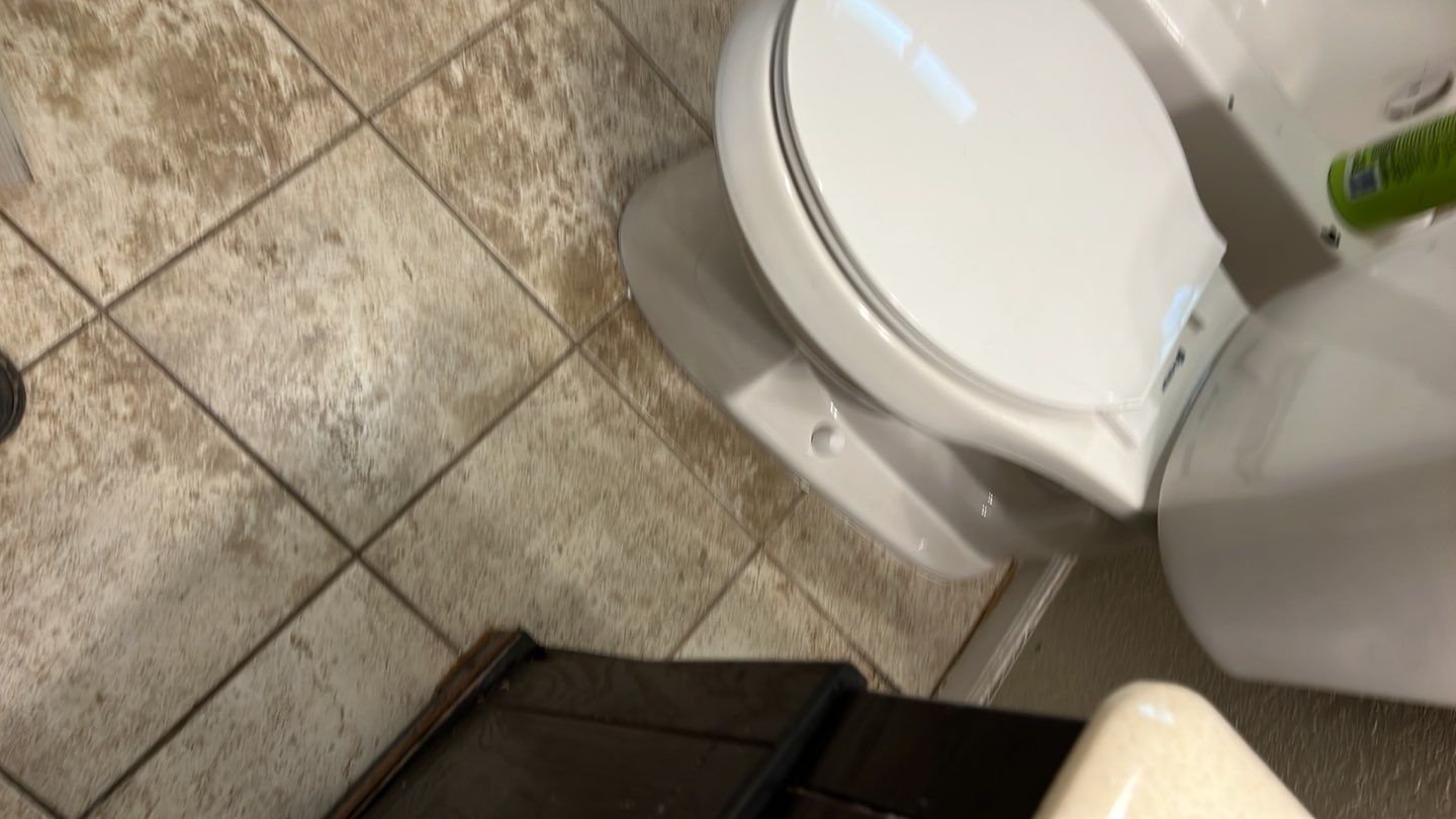 Toilet install and angel valves  by Plumbing Connect Systems LLC