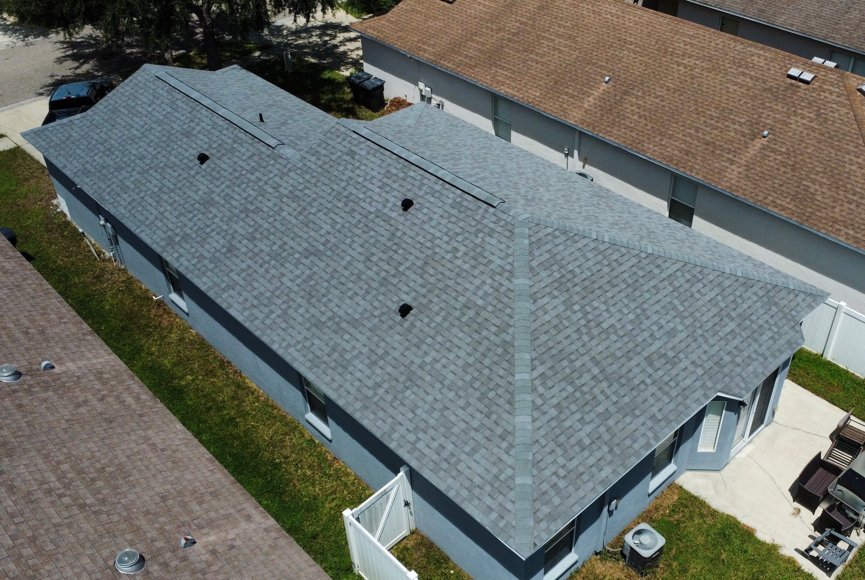 Roof Replacement in Riverview, FL. by Steadfast Roofing