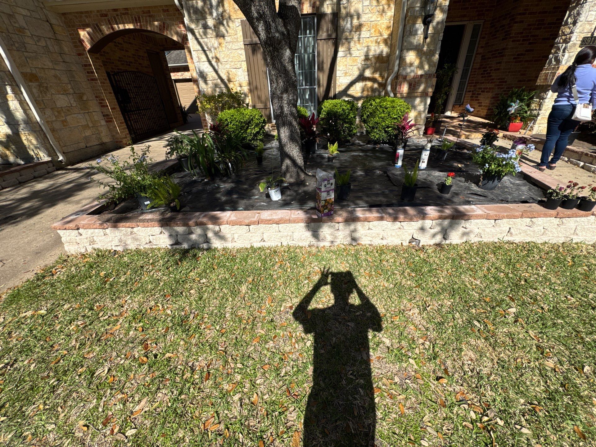🌿 Mr. George – A True Curb Appeal Conversion by Texas Urban Elements