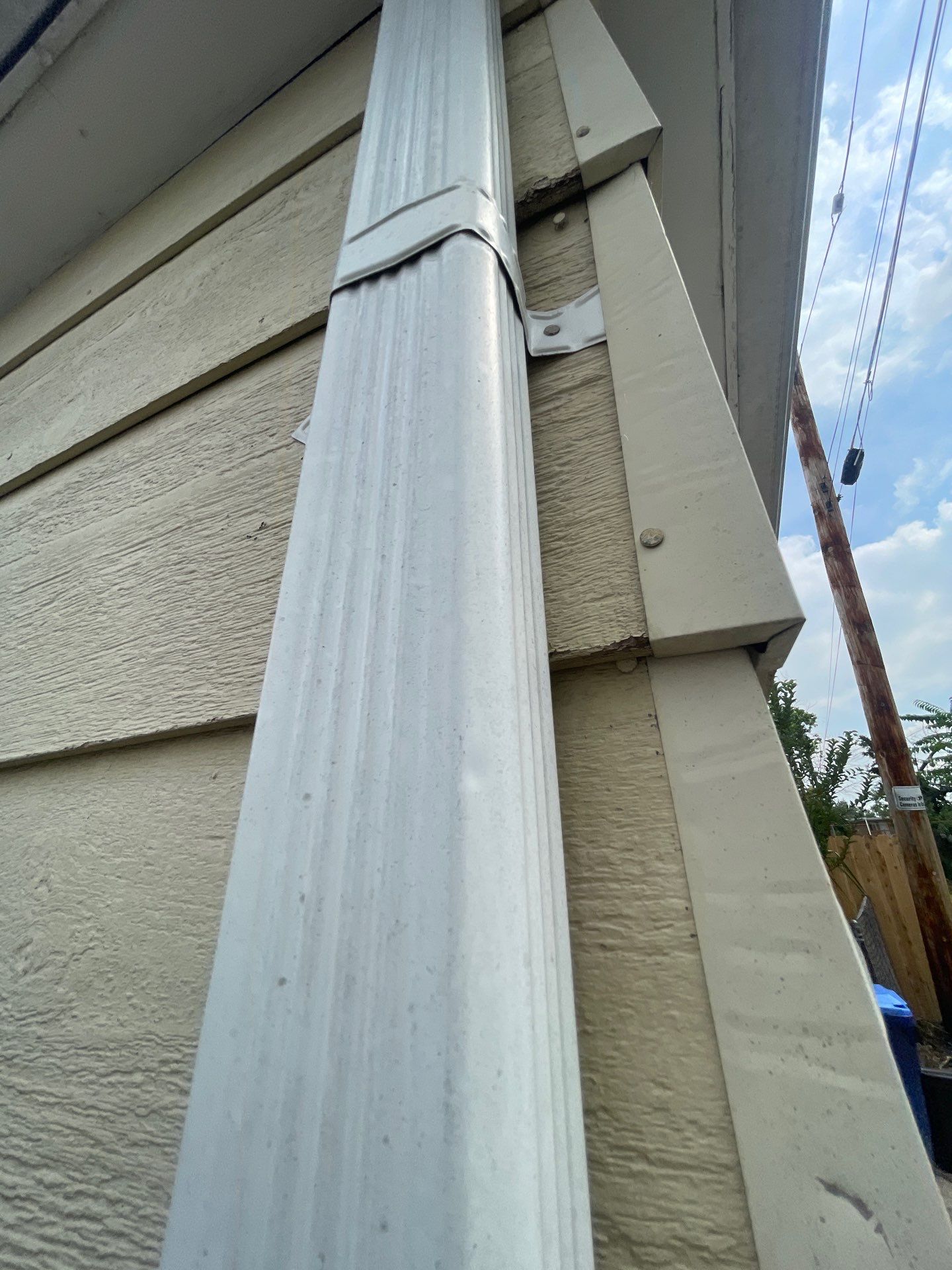 Roof replacement by wind damage by Just Brilliant Restoration JBR