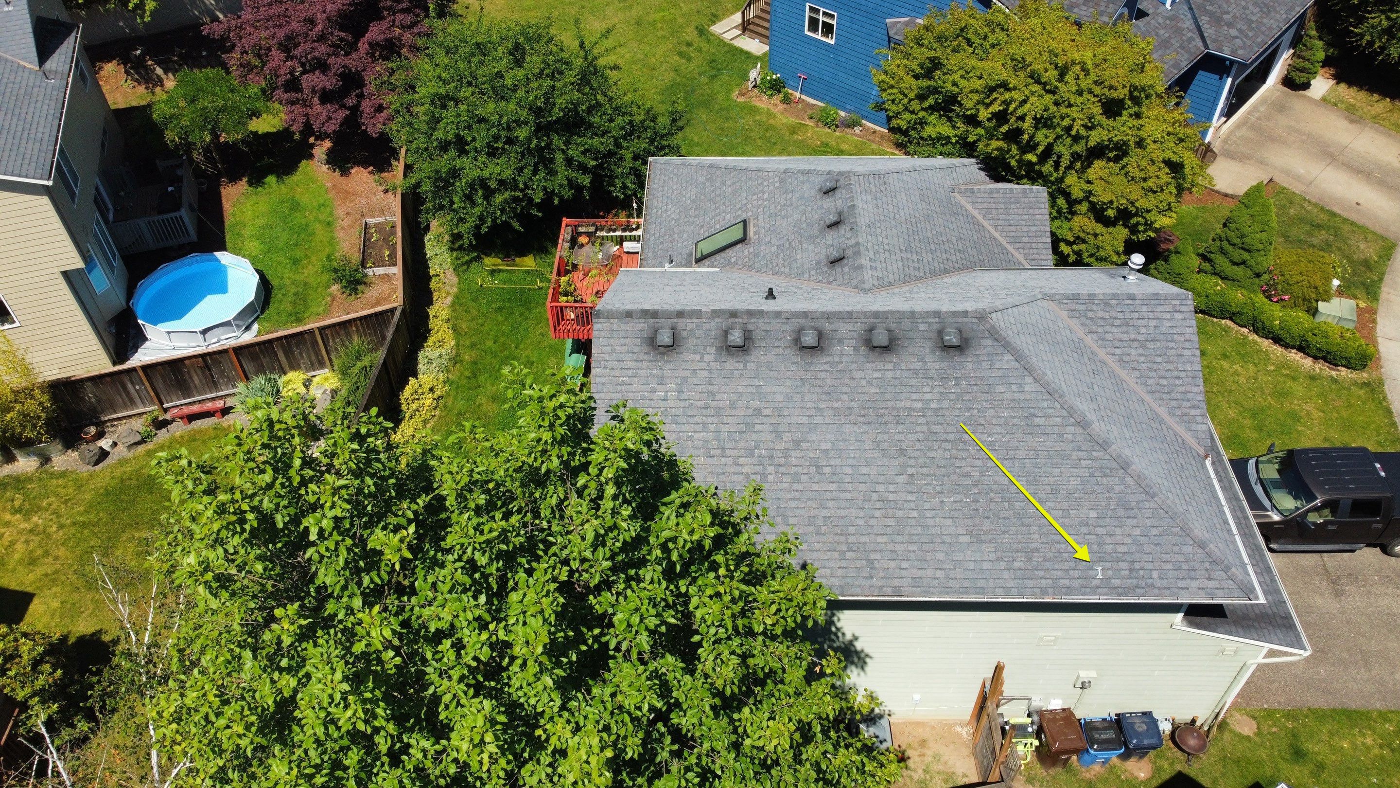 Residential Roofing Installation using Asphalt Shingles by Vitan Construction LLC 