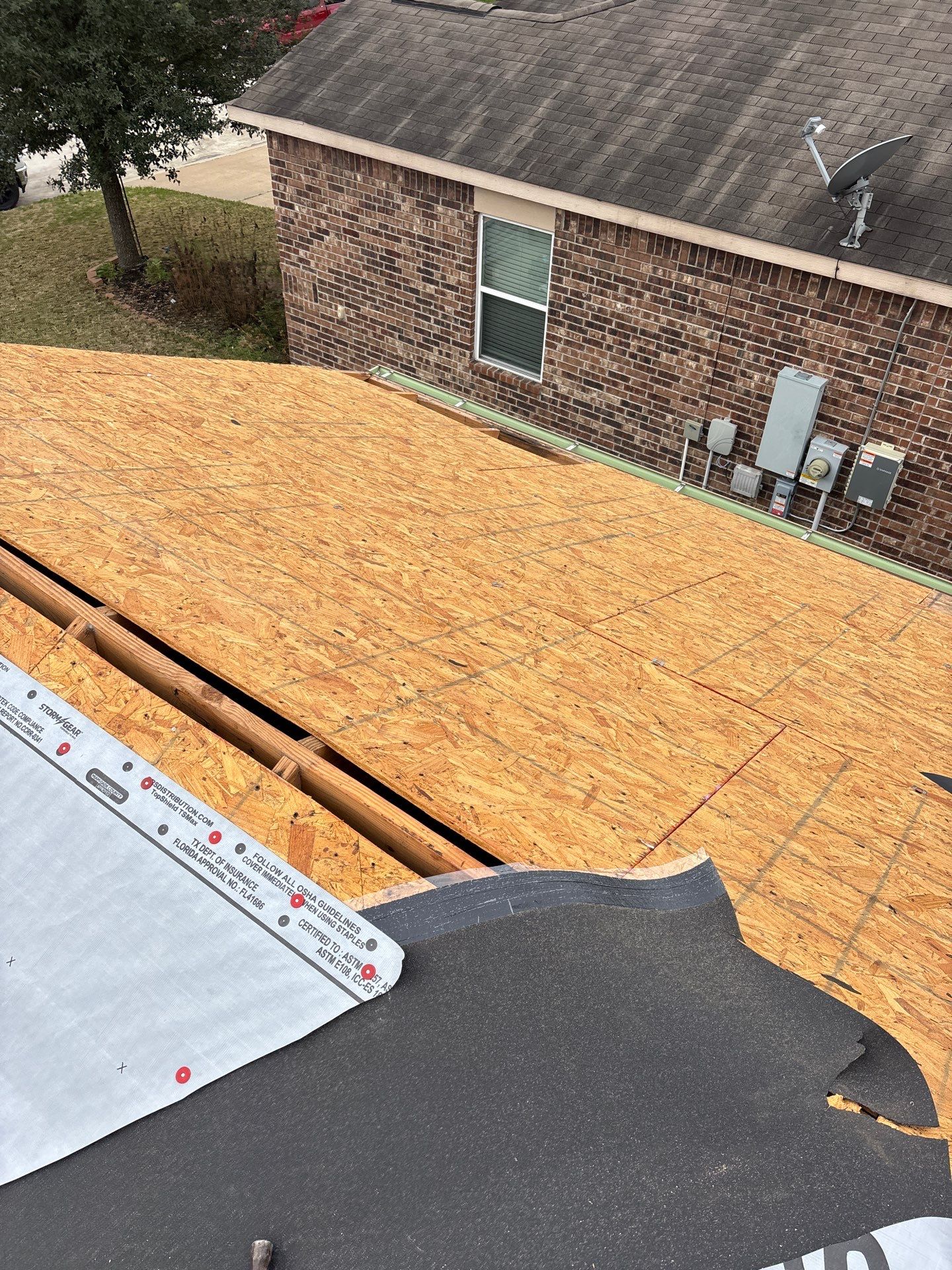 Roof Replacement Humble by Roof Repair Services LLC