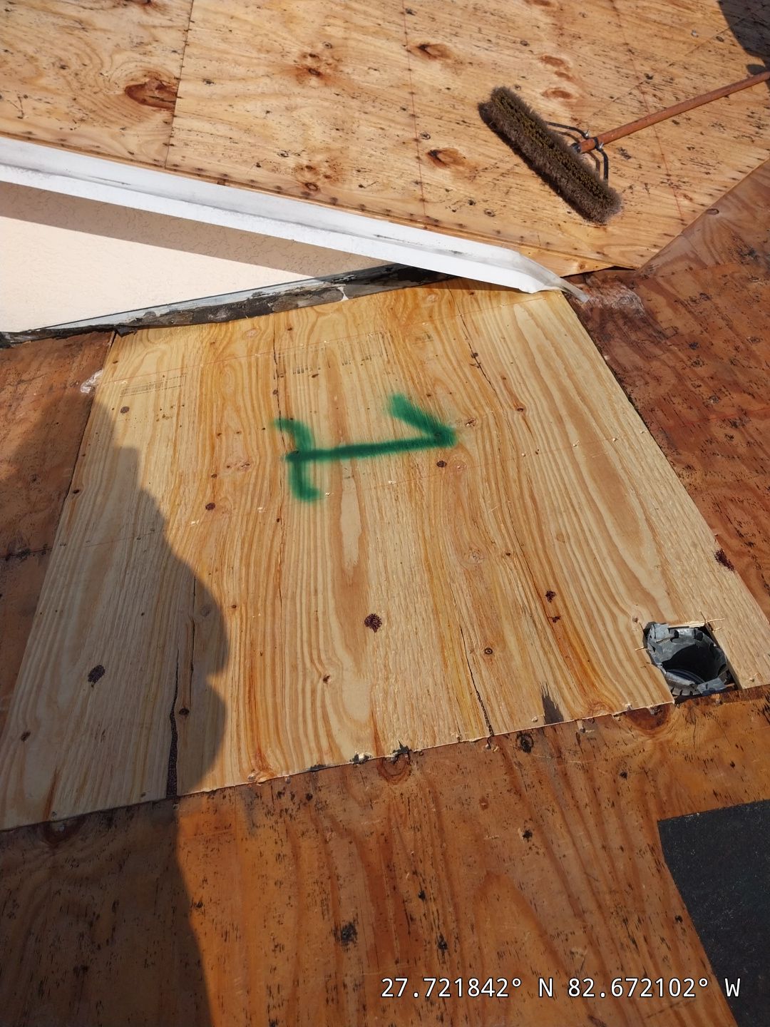 Project in St. Petersburg 33712 by Mitchell Roofing Company LLC 