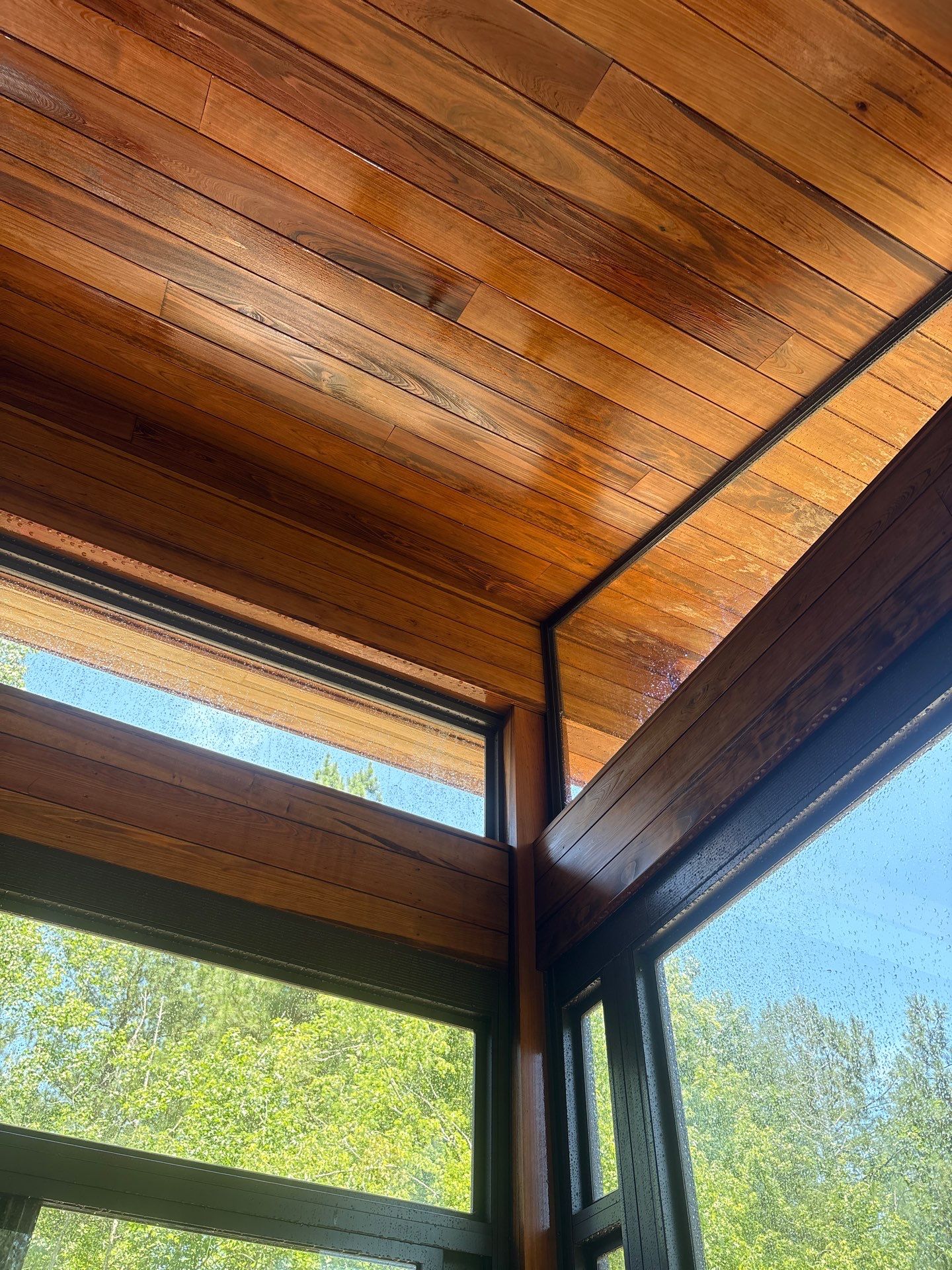 Wood Siding using Wood Sealant by DuraSeal