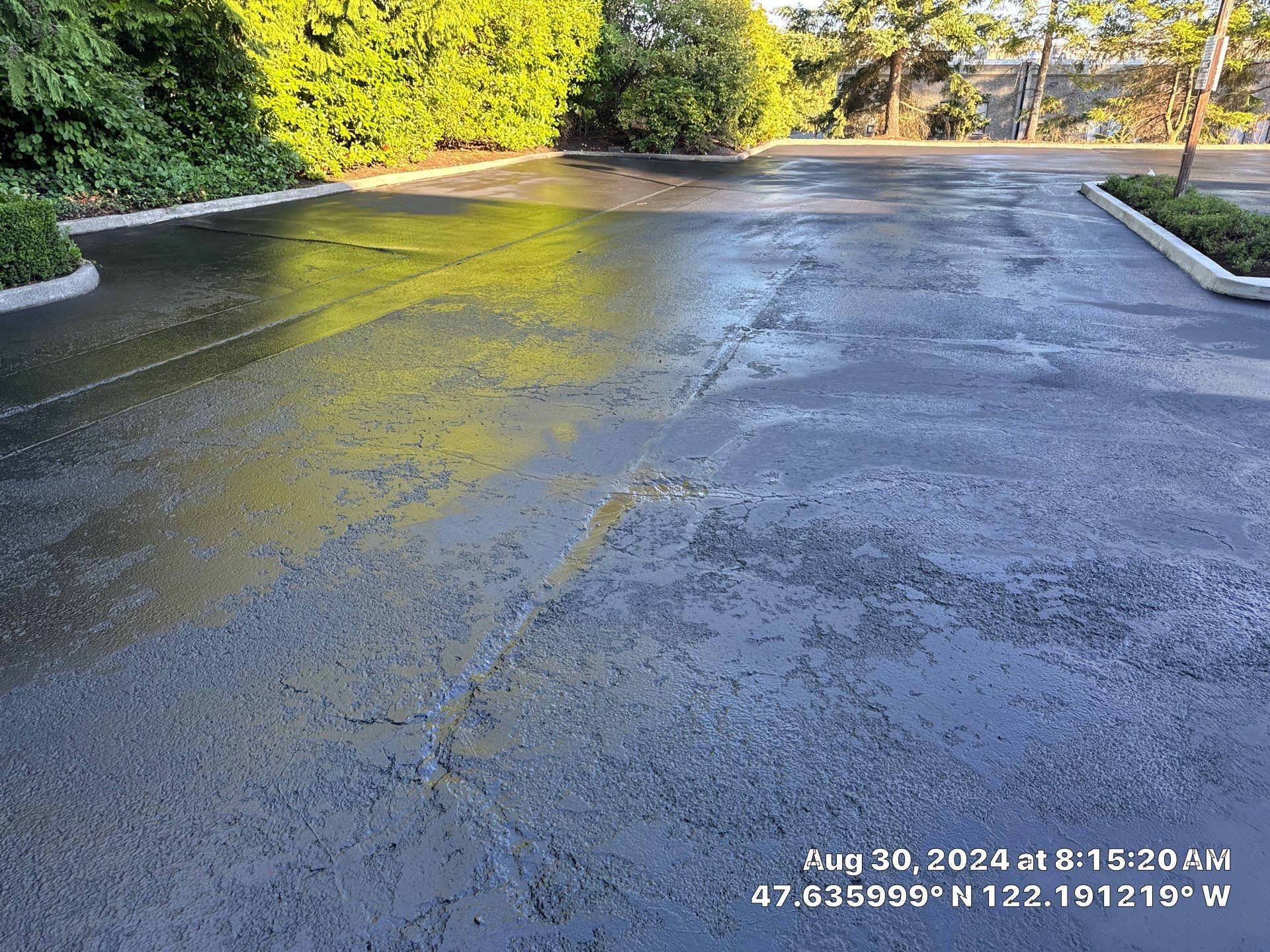 Buchan | Business Parking Lot Repair & Striping by Jireh Asphalt & Concrete Inc 