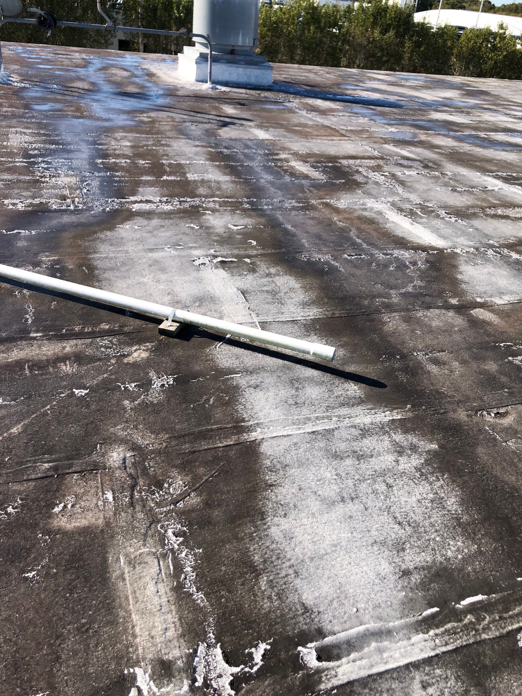 Commercial Roof Coating by First Due Roofing