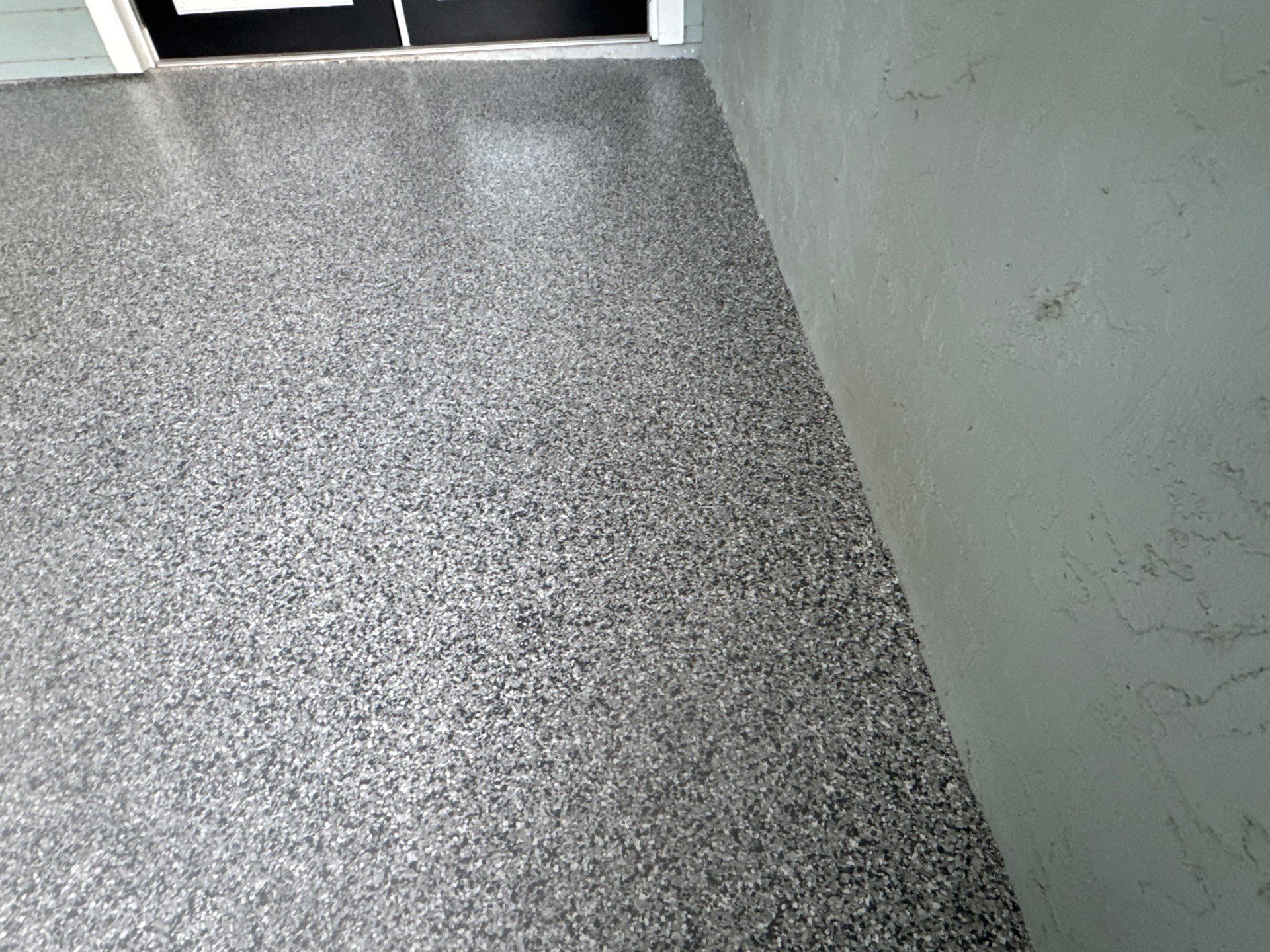 Carport in Chiefland, FL in Slate Stone by Cross Creek Concrete Coatings