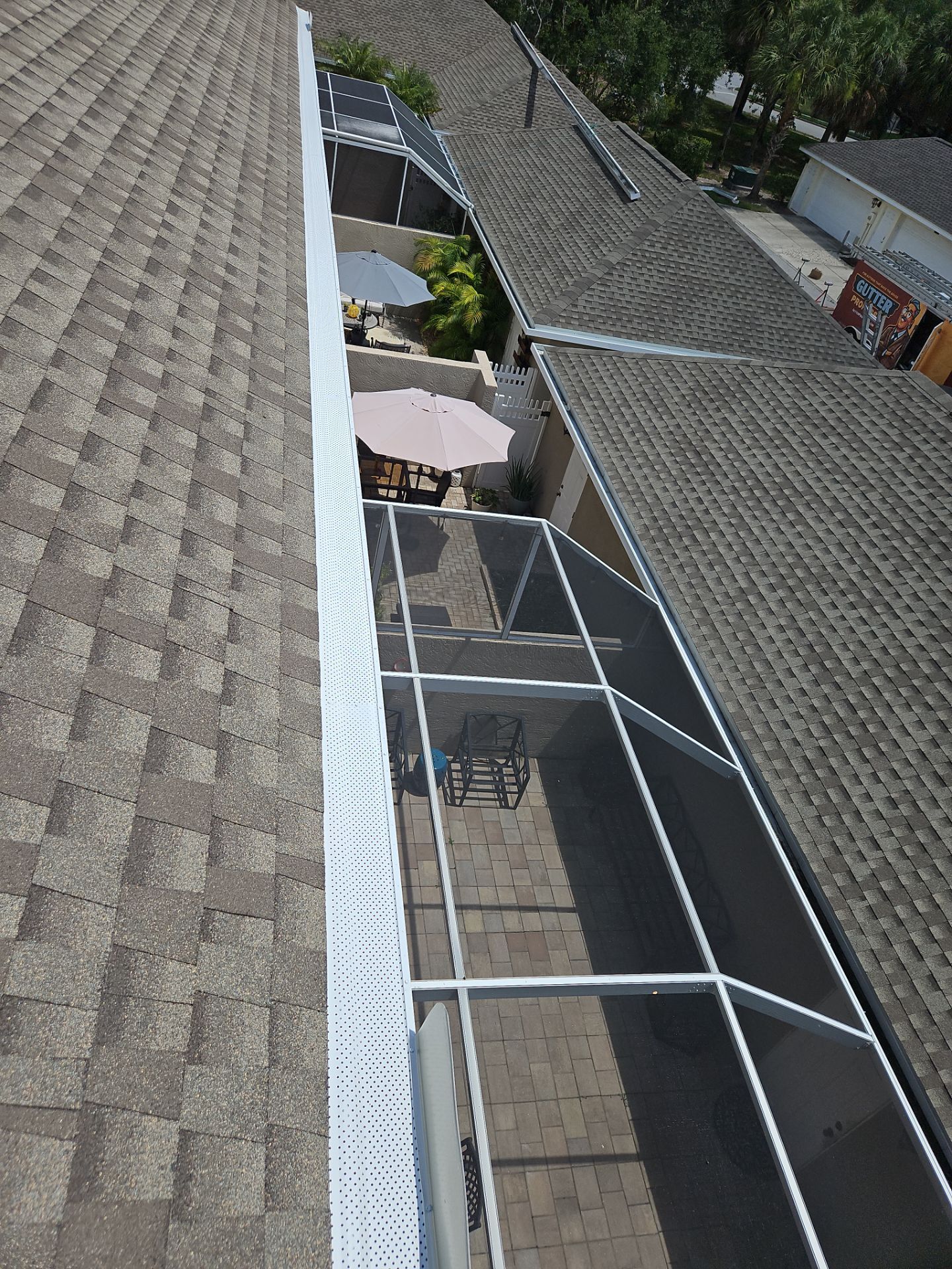 Gutter Cleaning Service and Gutter Guard in Fort Myers FL by Gutter Professors