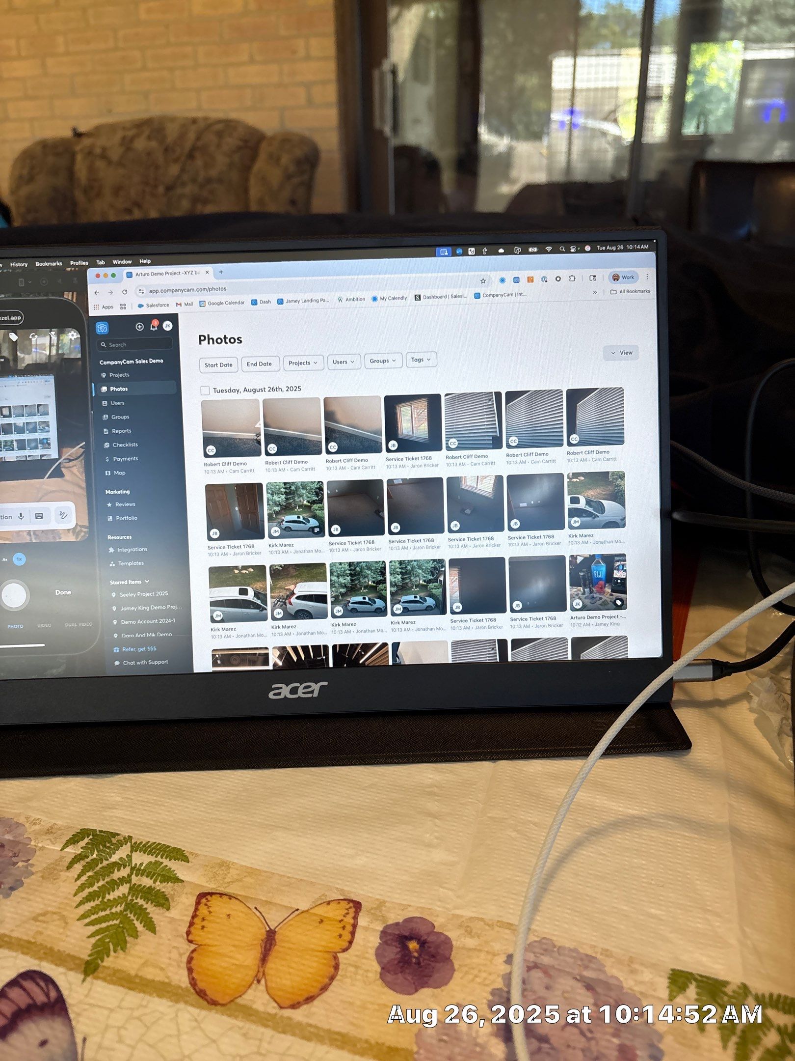 Project by CompanyCam Sales Demo