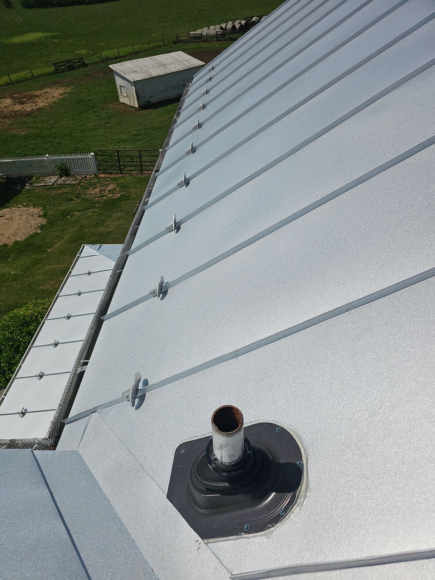 Metal Roof Replacement by Winchester Roofing