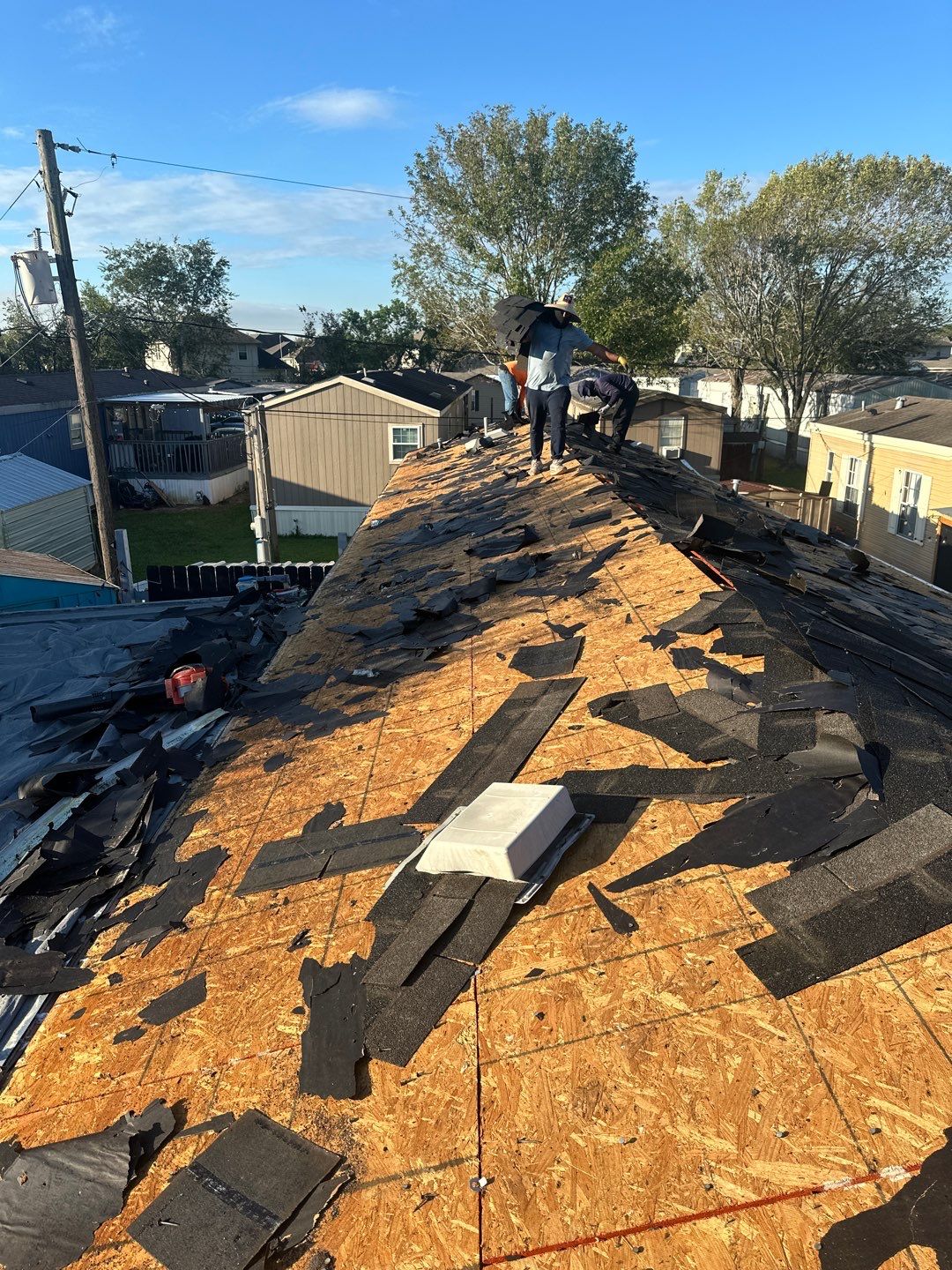 Residential Roofing Repair using Owen's Corning Duration (Lifetime) Shingles by Roof Repair Company