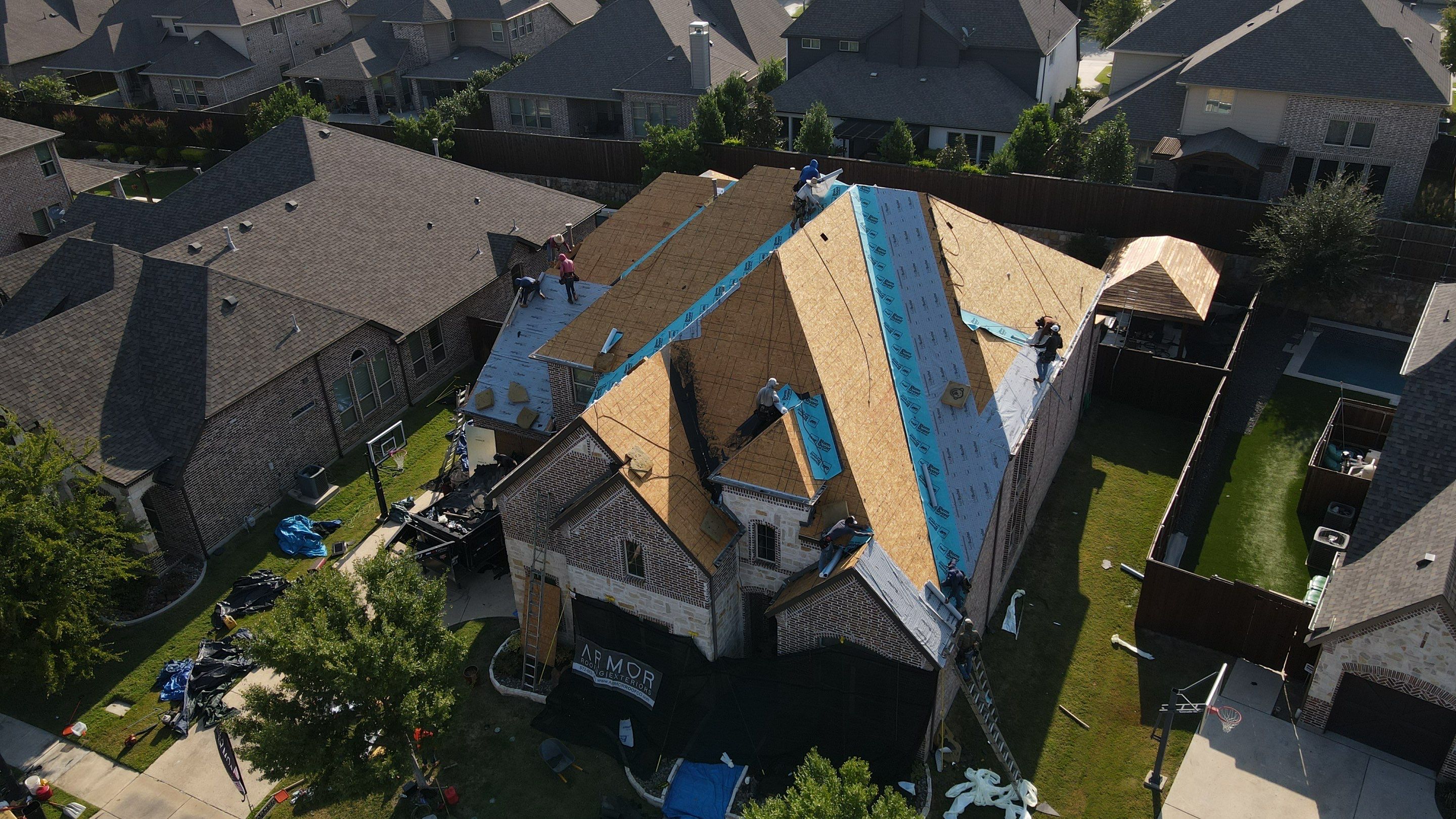 Project in Carrollton by Armor Roofing | Exteriors