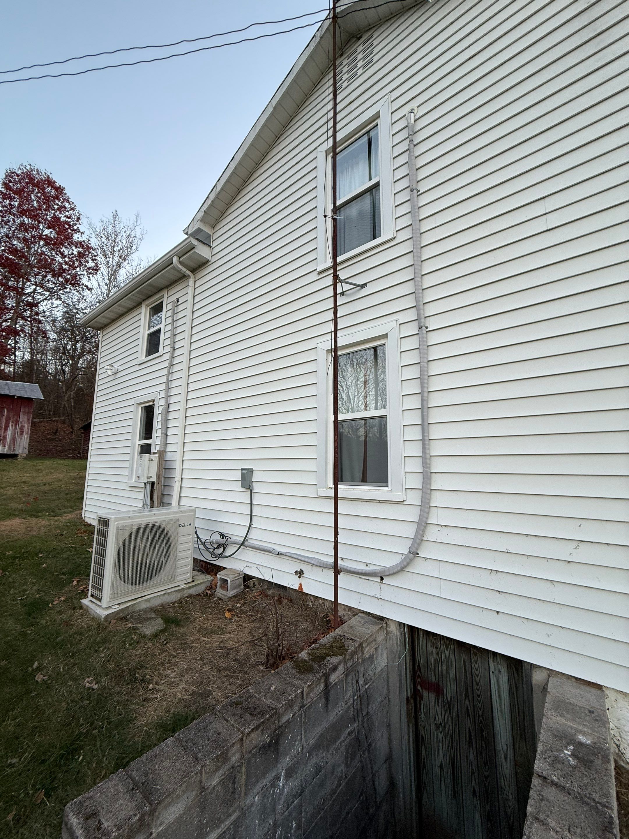 Fixed a handy man install in Elkton by Elemental Heating and air conditioning LLC