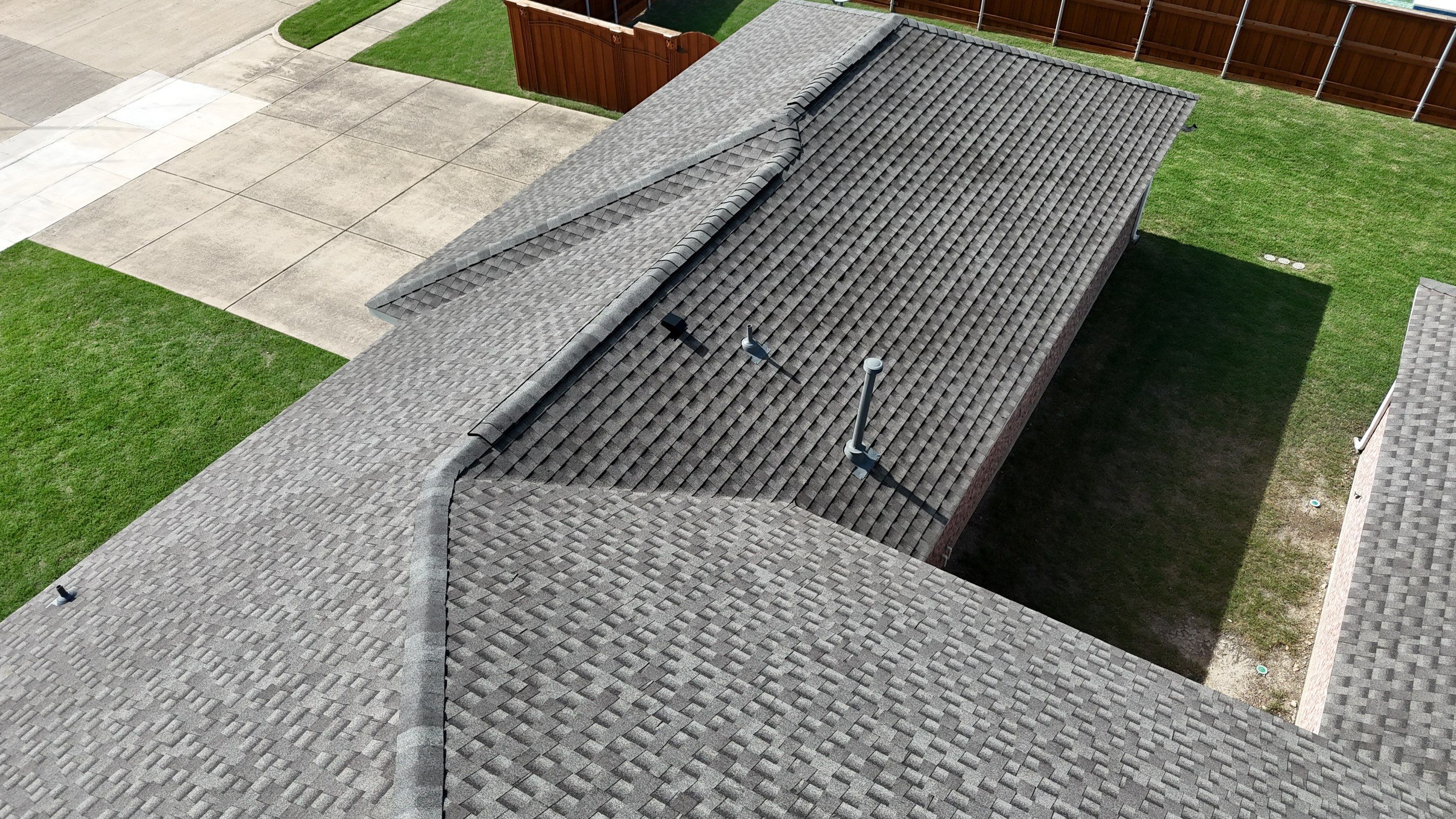 Project in Murphy  by Zeus Exteriors