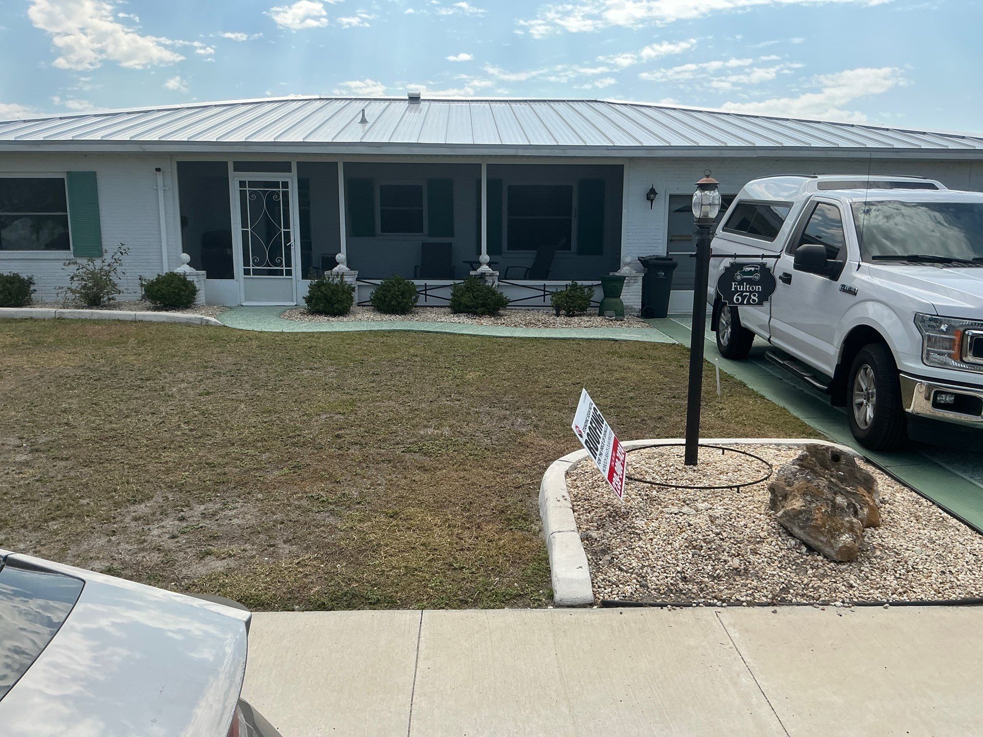 Black Aluminum Gutters Installation in Sun City Center FL by Gutter Professors