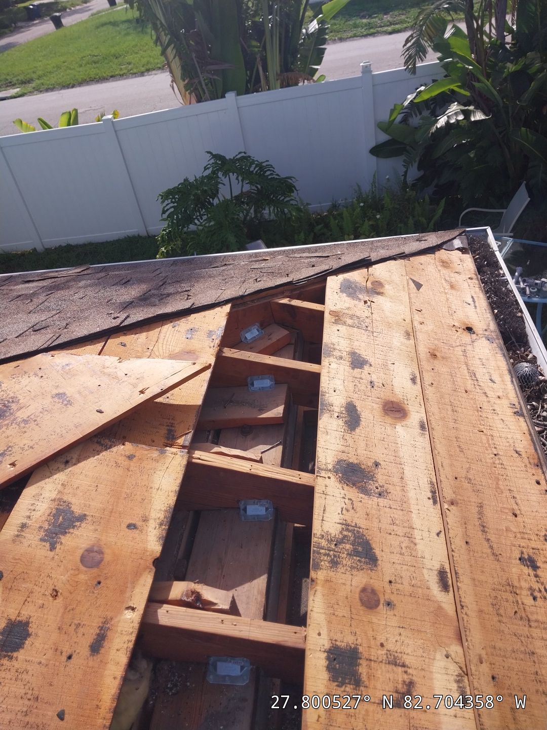 Project in St. Petersburg 33710 by Mitchell Roofing Company LLC 