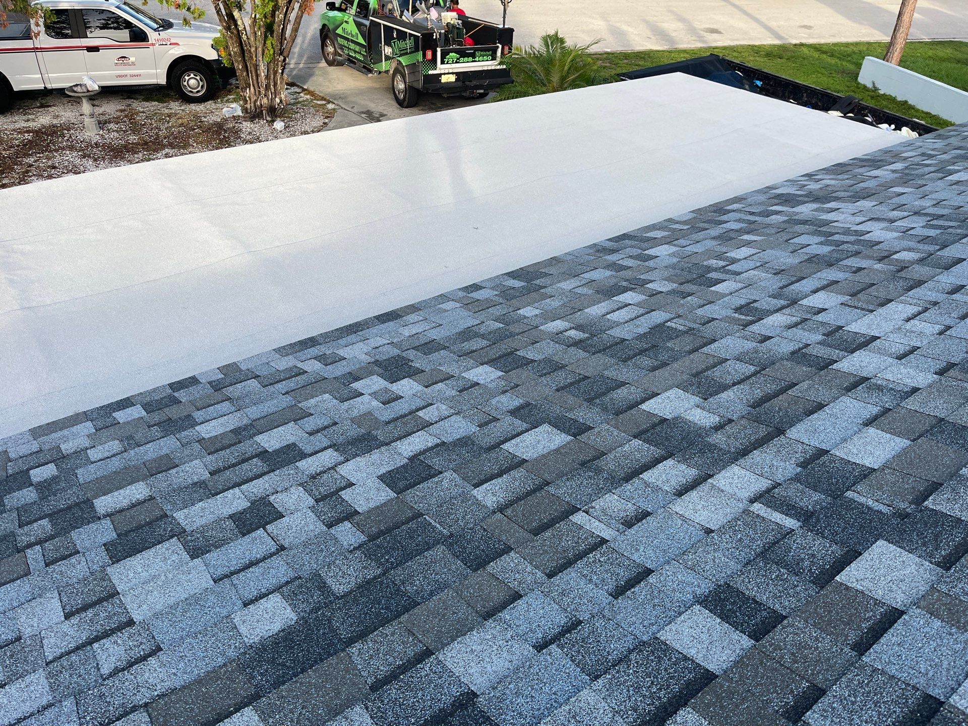 Project in St. Petersburg 33710 by Mitchell Roofing Company LLC 