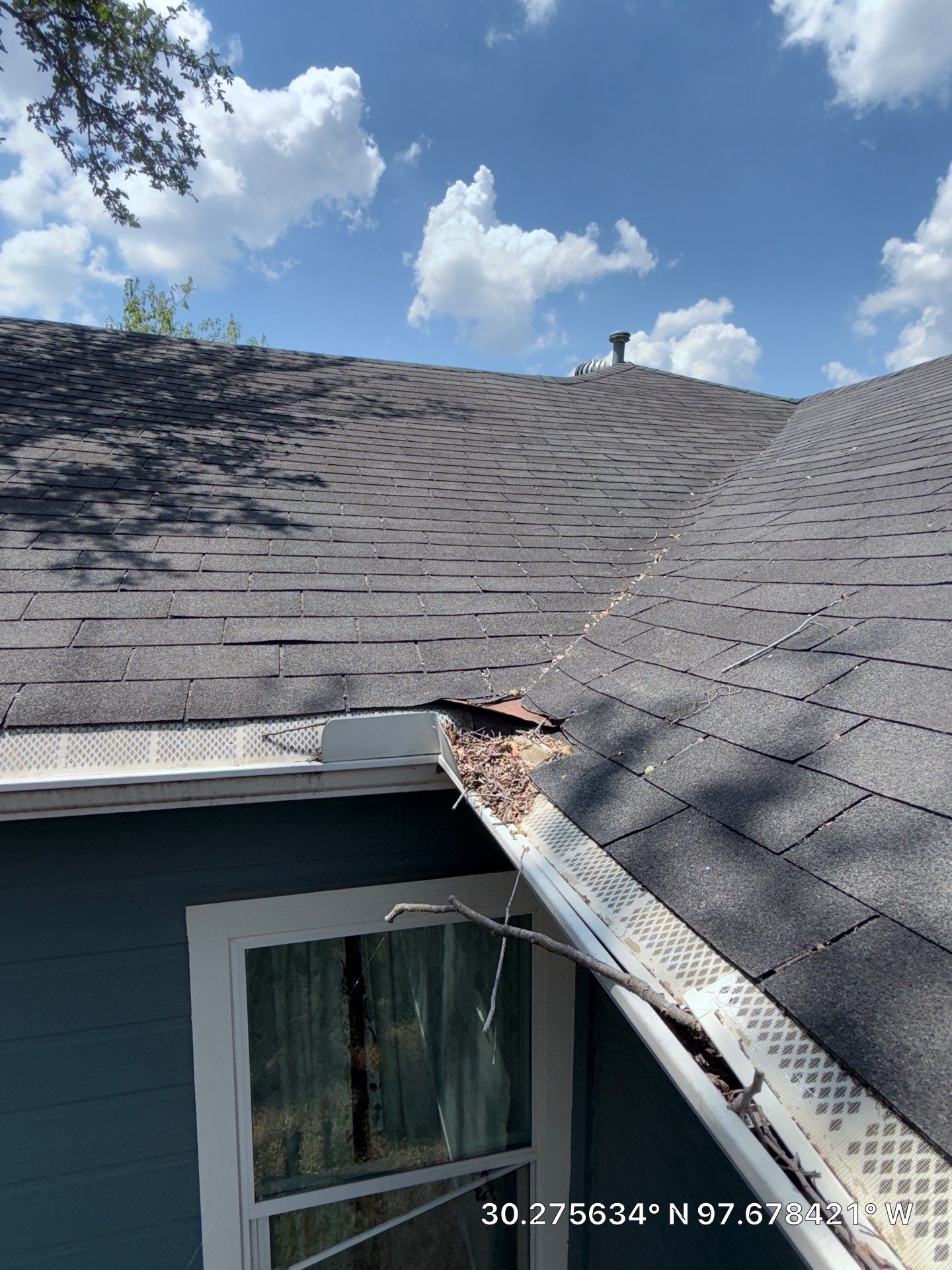 Residential Roof Replacement using GAF - HDZ - Weathered Wood by Action Exteriors Austin