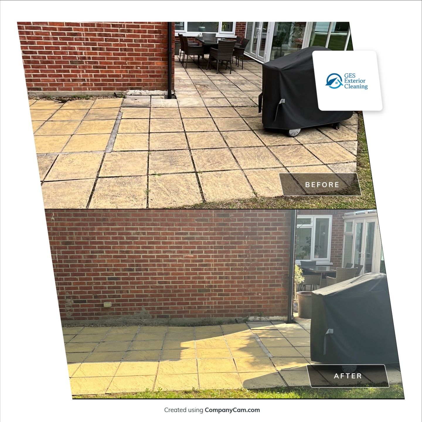 Patio And Driveway Clean by Ges Exterior Cleaning ltd