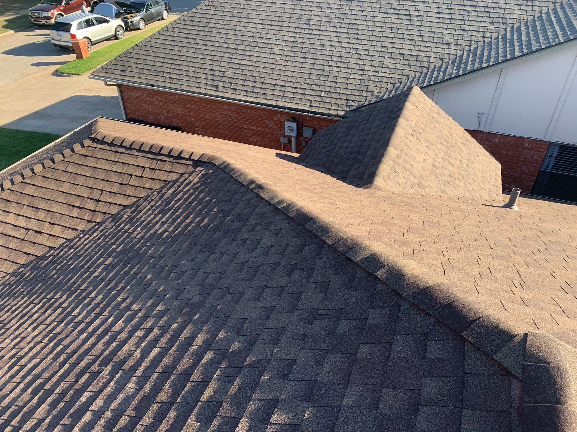 roof replacement in Oklahoma City by McCann's Roofing and Construction