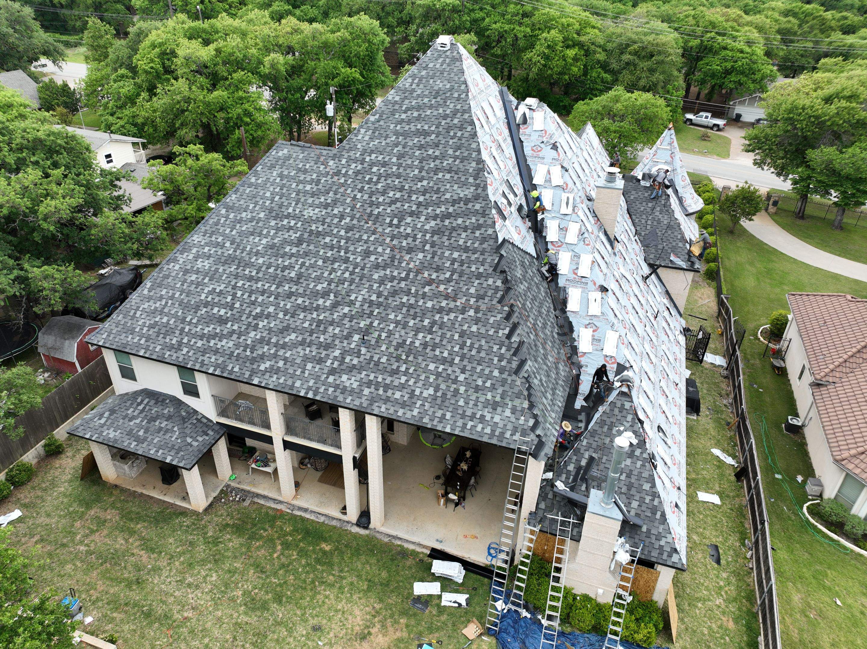 IKO Armourshake Residential Roofing by 3:16 Roofing and Construction