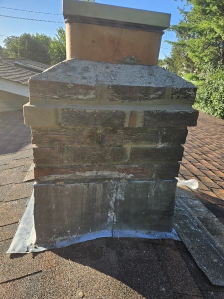 Skylight Replacement & Chimney Repair by Mighty Dog Roofing of Greater Middlesex County