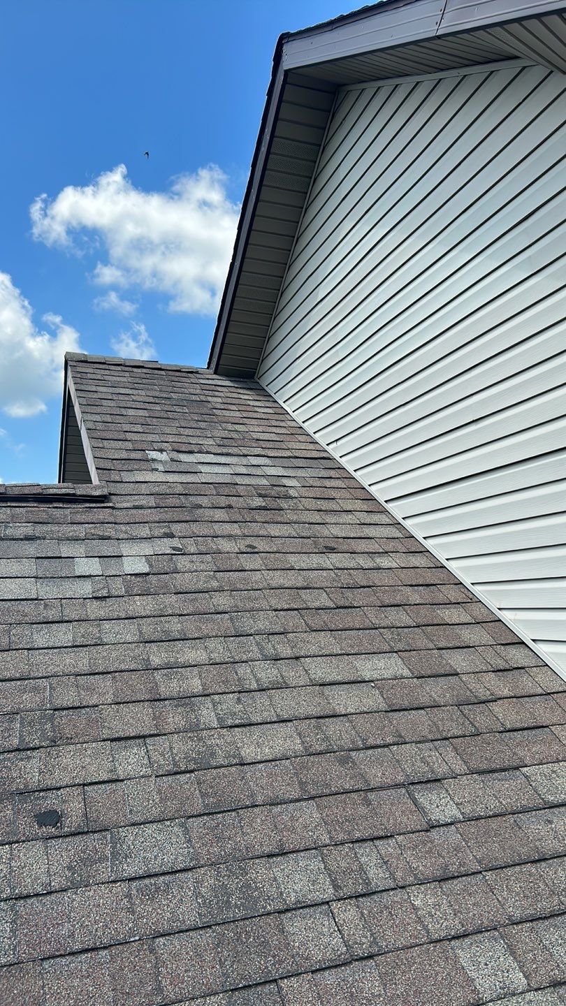 Residential Roofing Installation using Performance Panel Metal - Burnished Slate by RoofX 