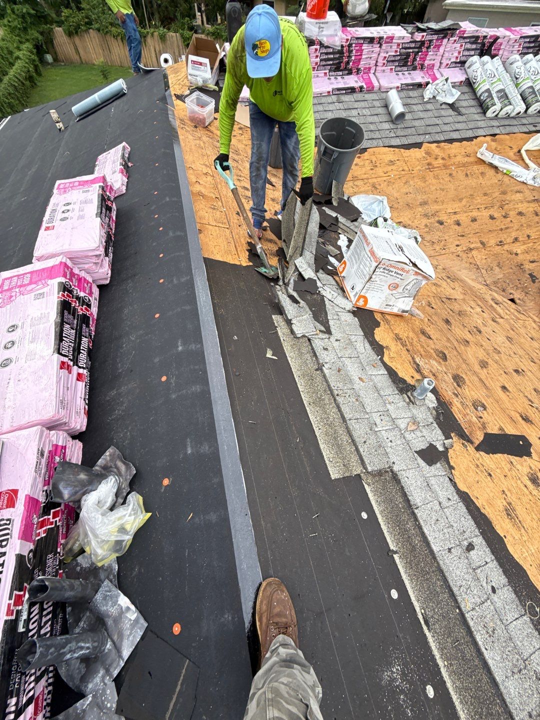 Project in Largo 33778 by Mitchell Roofing Company LLC 