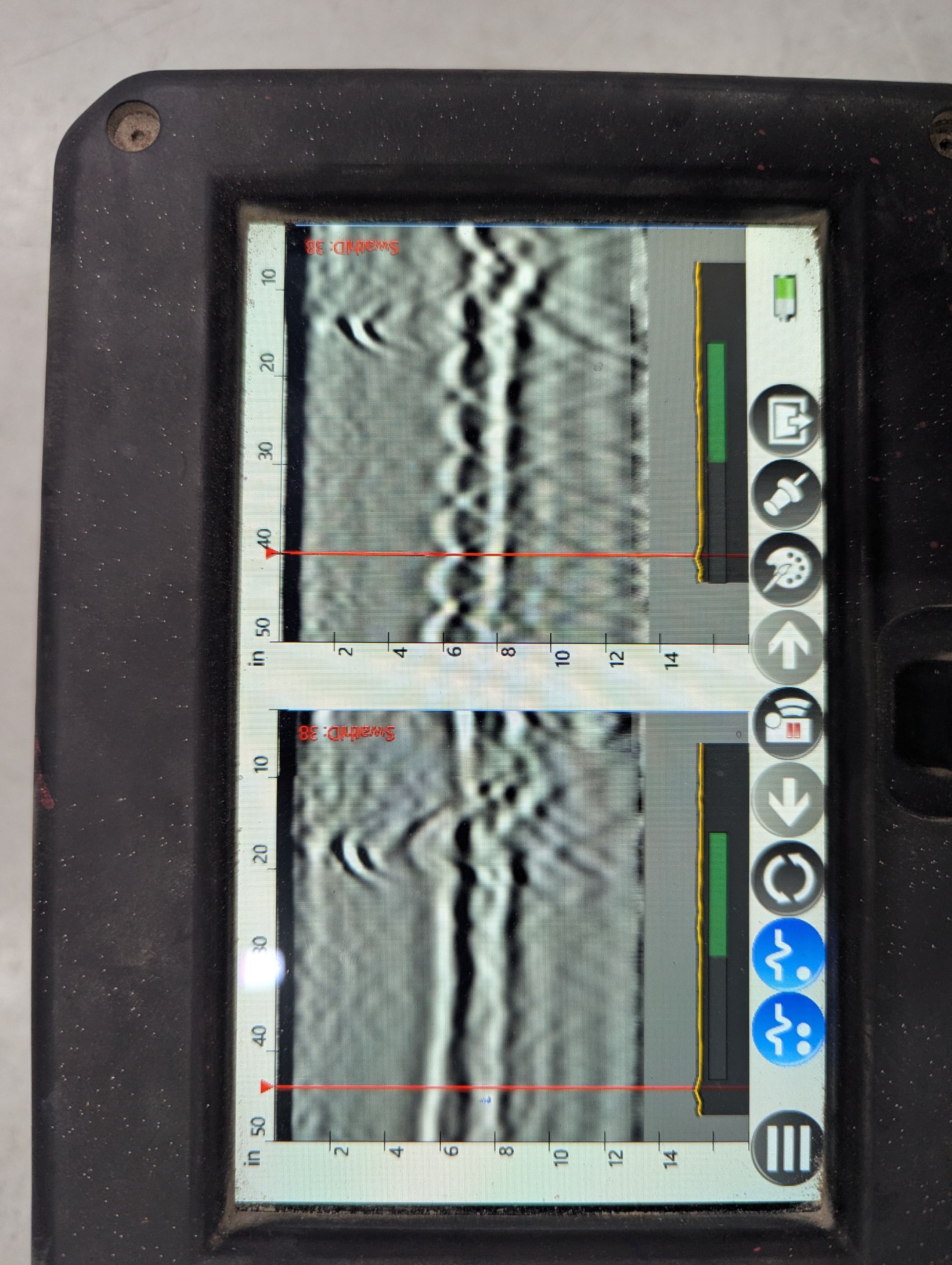 Concrete Scan - Data Collection by Alsip Locating Service, LLC