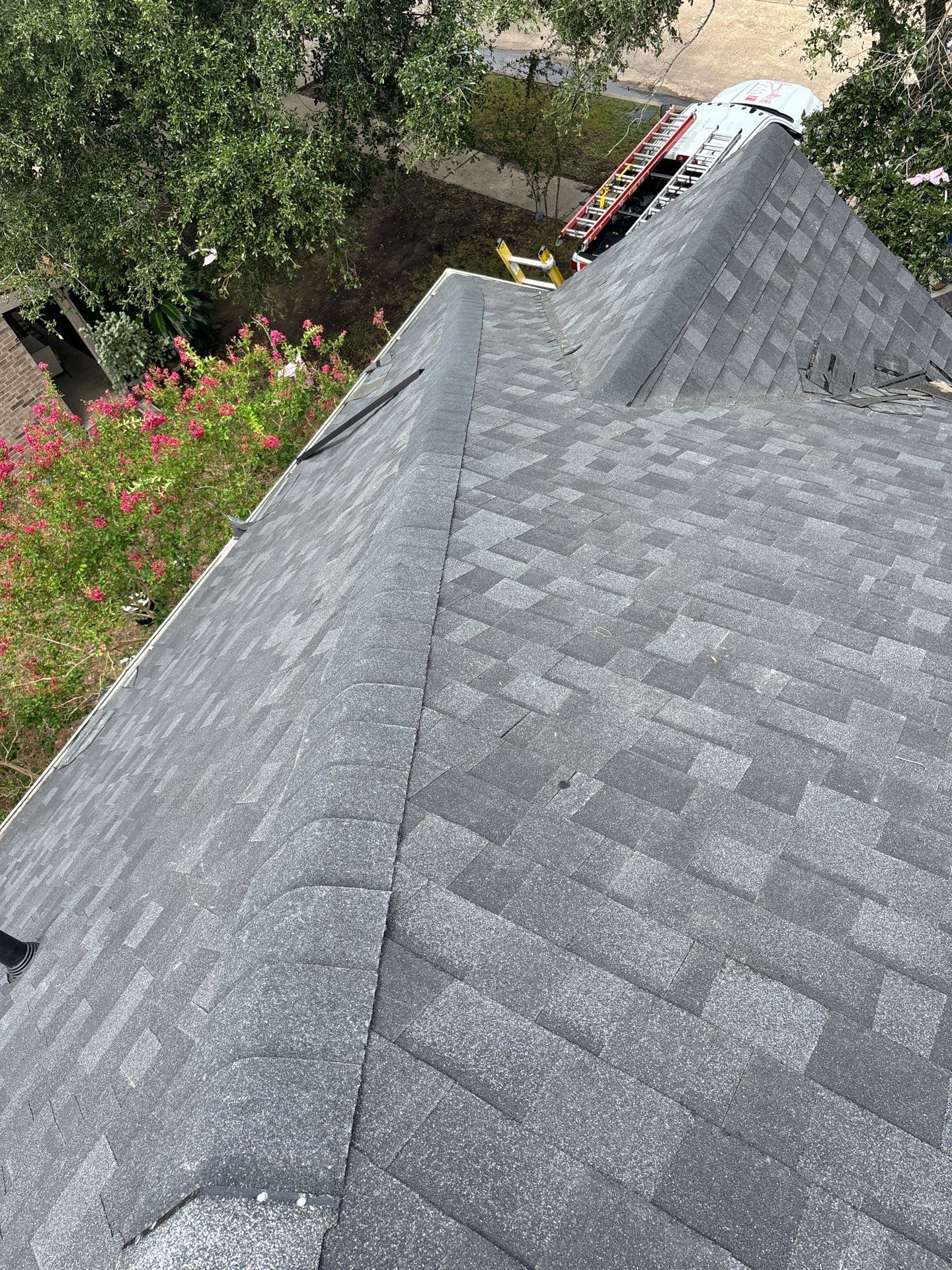 Residential Roofing Installation using Owen's Corning Duration (Lifetime) Shingles by Roof Repair Company