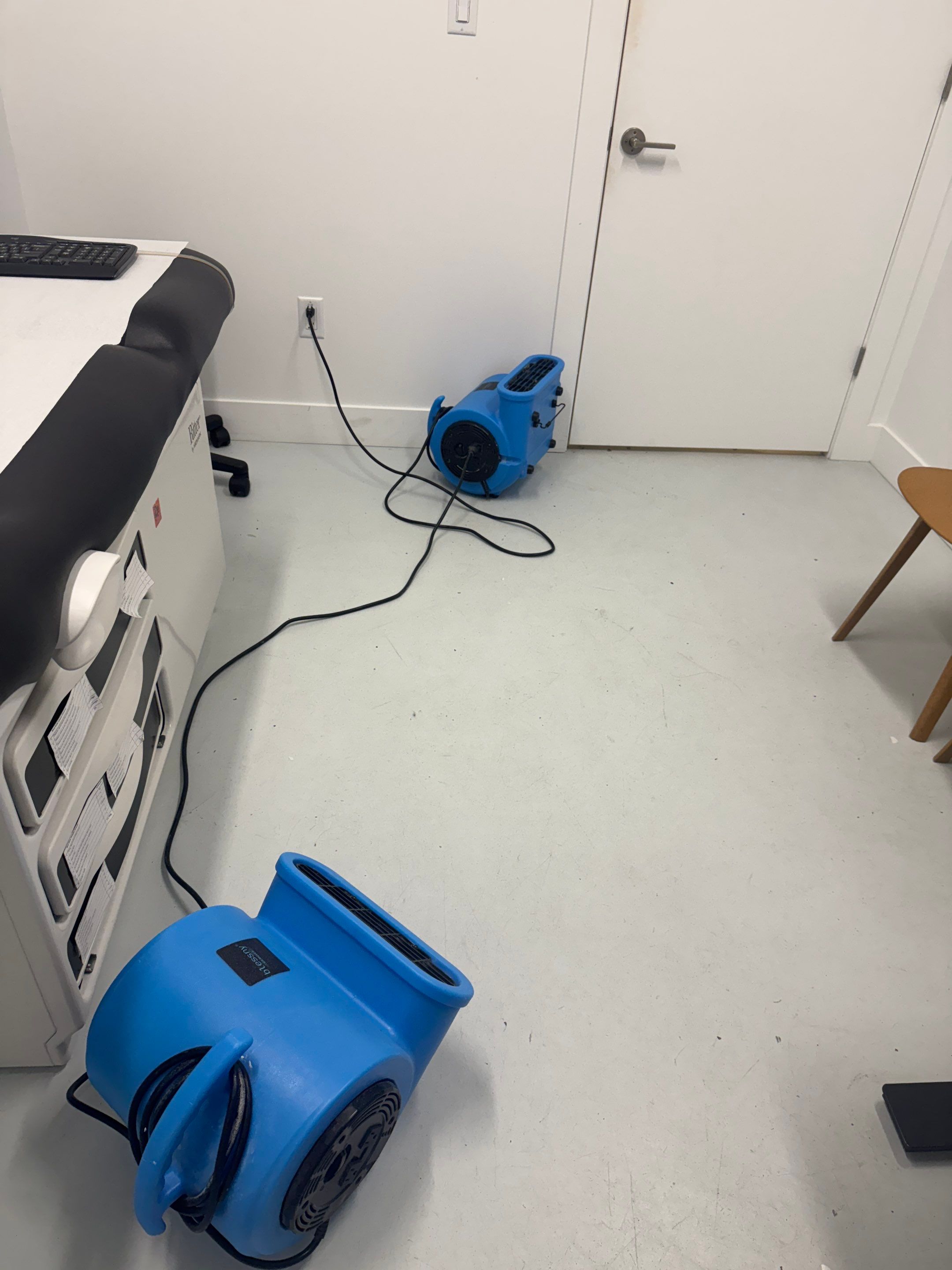 Vancouver Medical Clinic Water Damage Restoration by YVR Construction Group