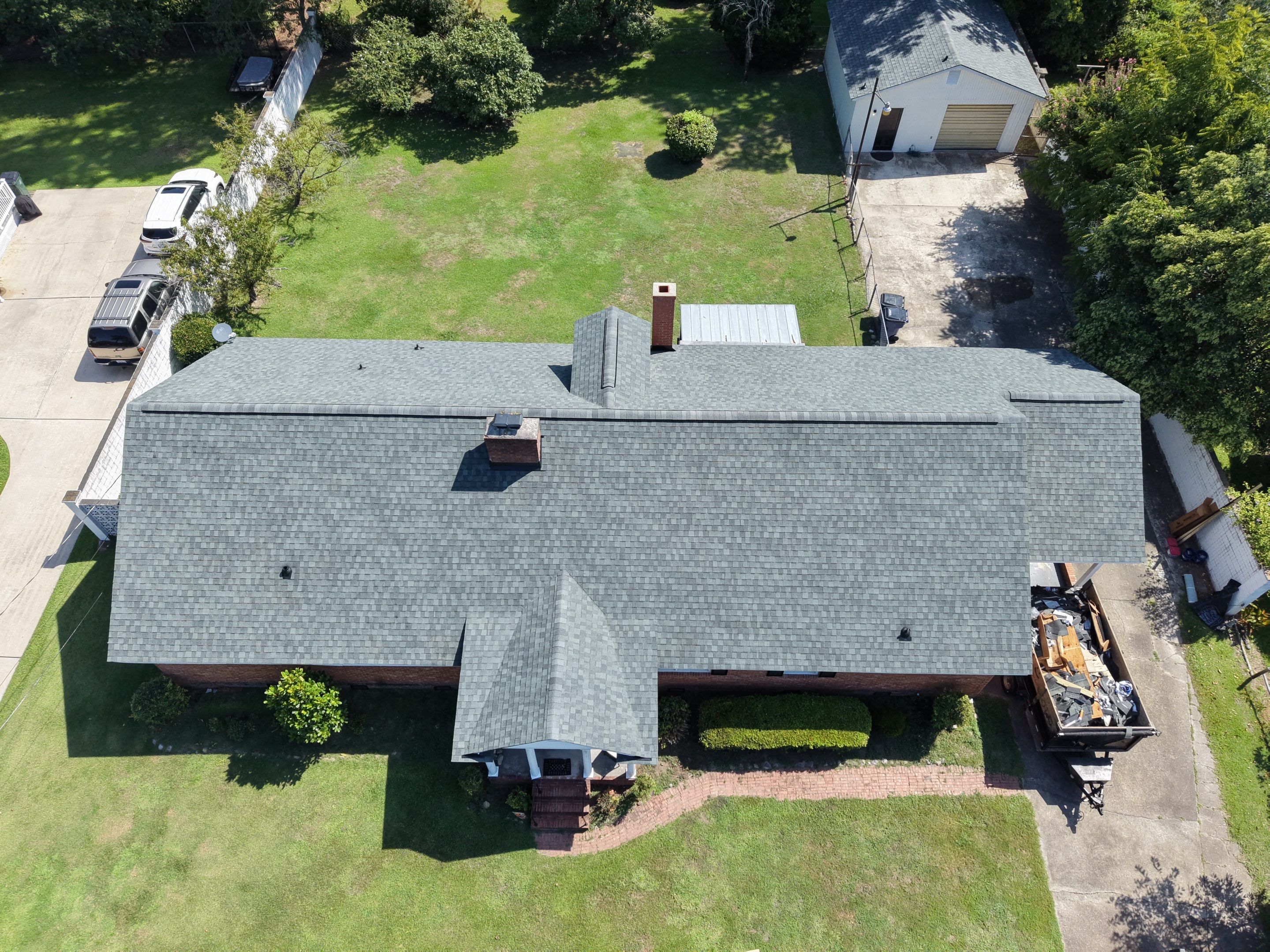 Tamko Titan Shadow Grey by Alpha Sky Roofing