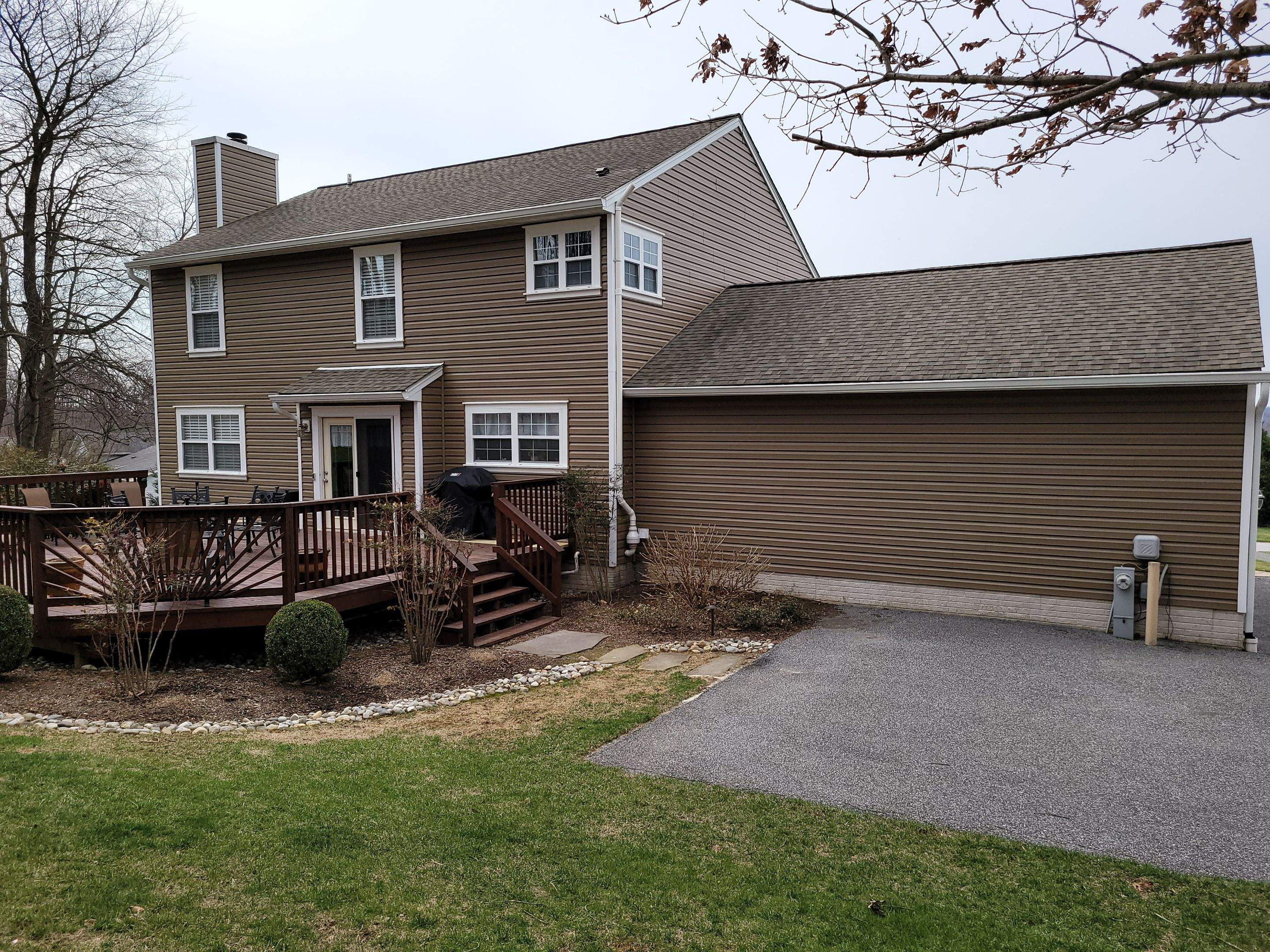 Siding Installation using CertainTeed Monogram Siding  by Roof Right Inc