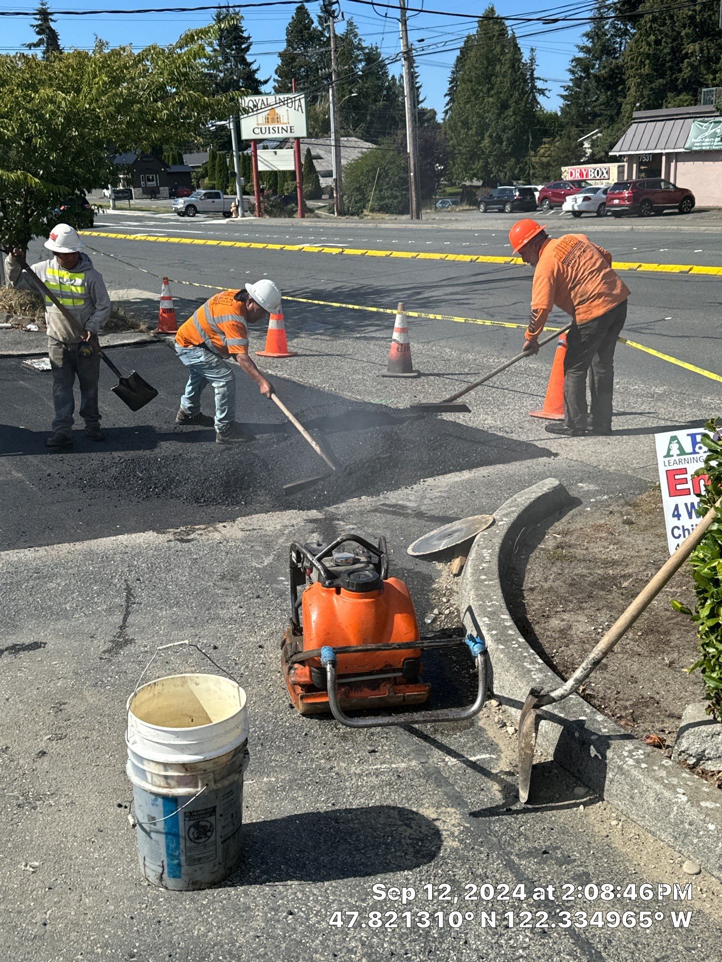 Asphalt Patch Repair | Lynnwood  by Jireh Asphalt & Concrete Inc 