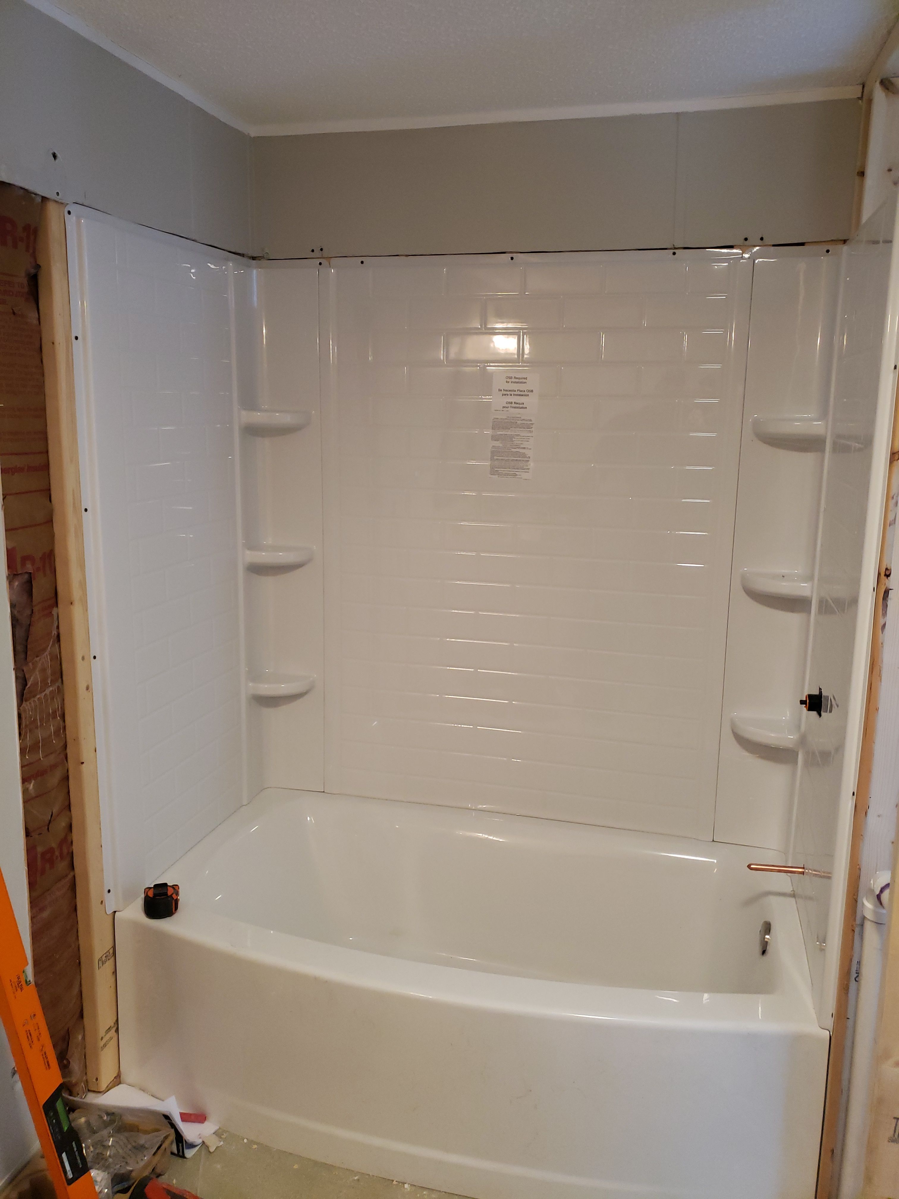 Master Bath & Laundry Space Optimization by A Step Above Handy LLC 