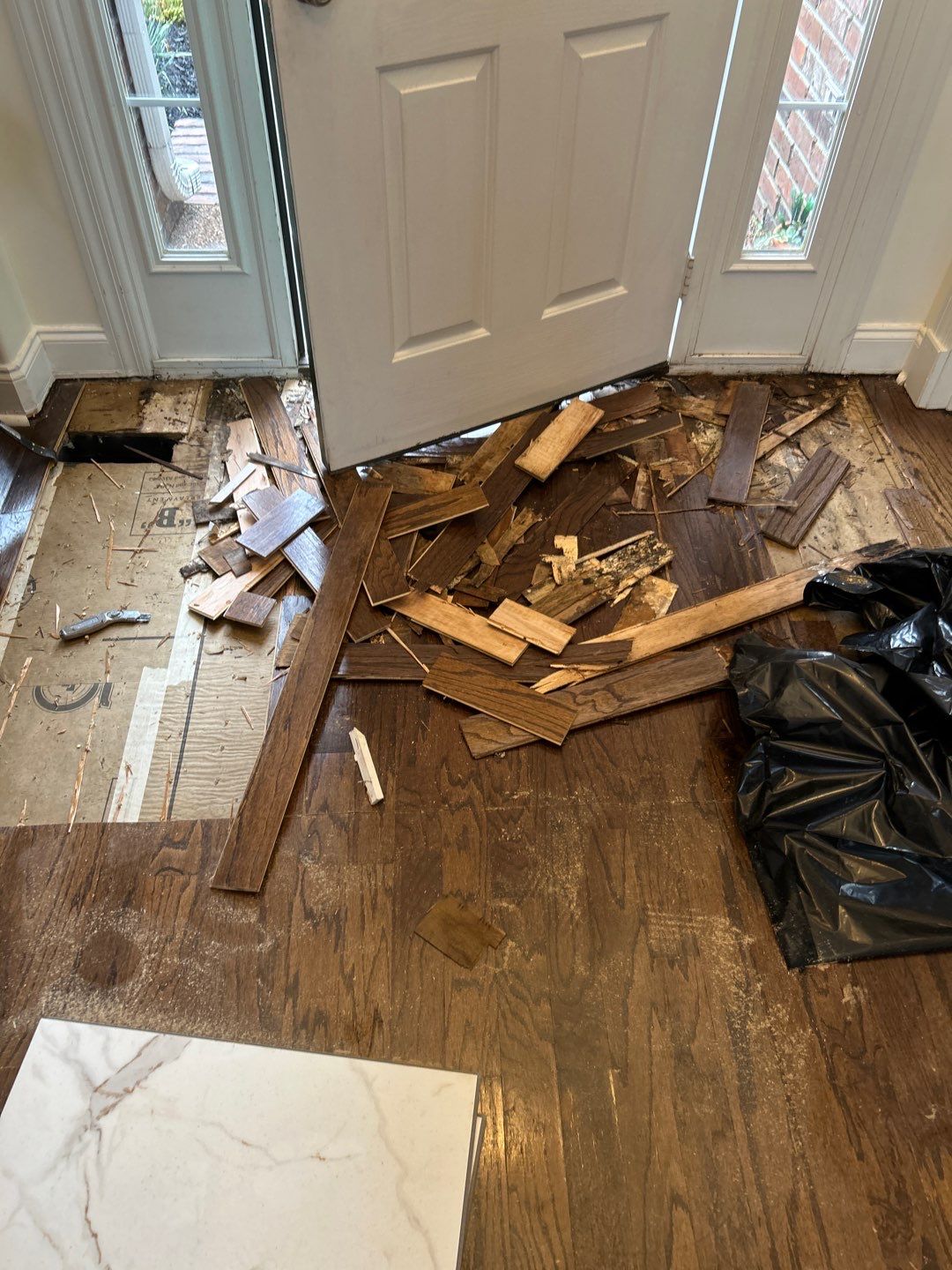 Happy Accident by Footprints Floors of Nashville